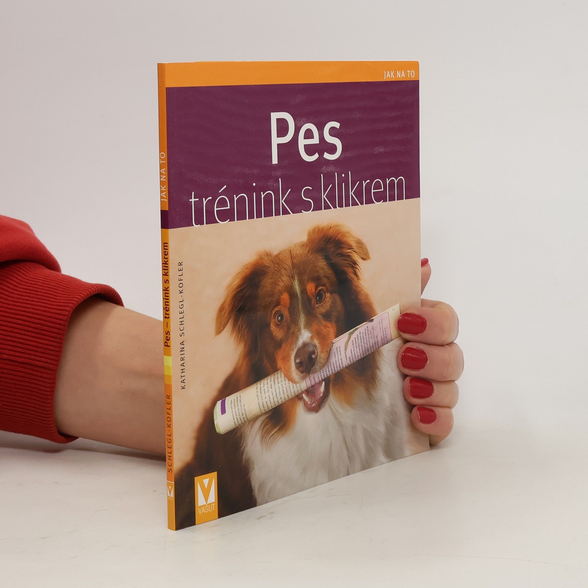 Katharina Schleg Kofler Pes - trénink s klikrem