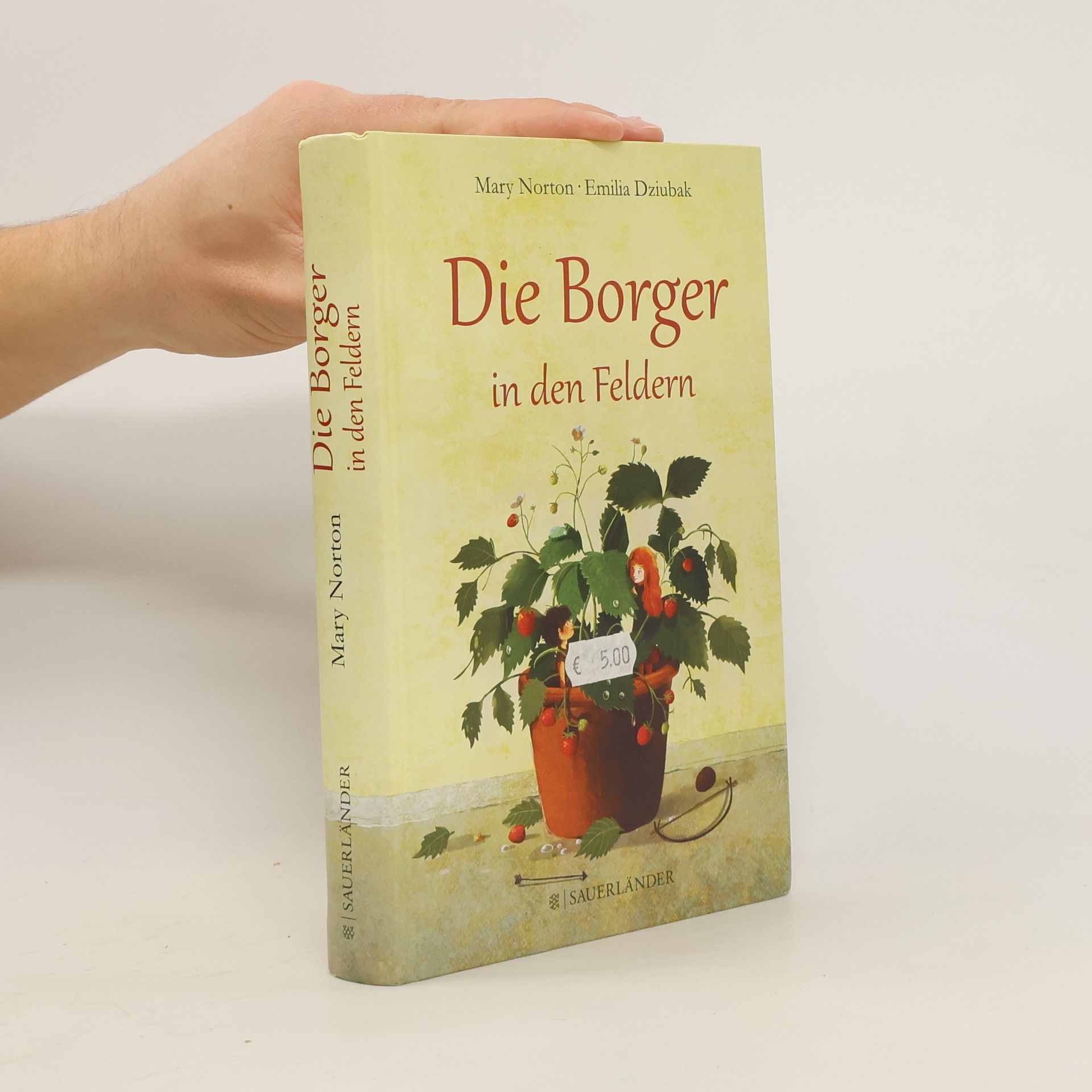 Mary Norton Die Borger in den Feldern