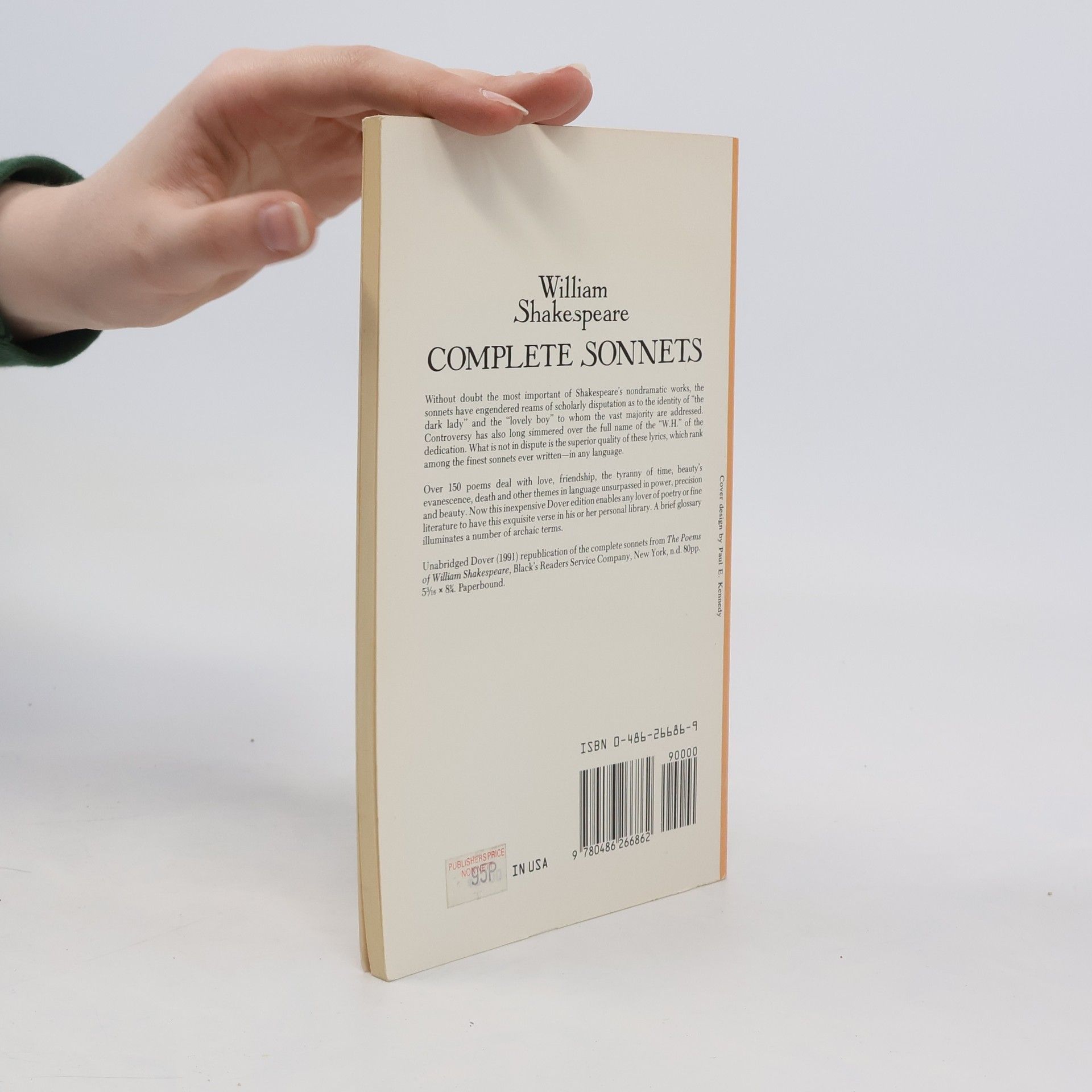 William Shakespeare Complete Sonnets
