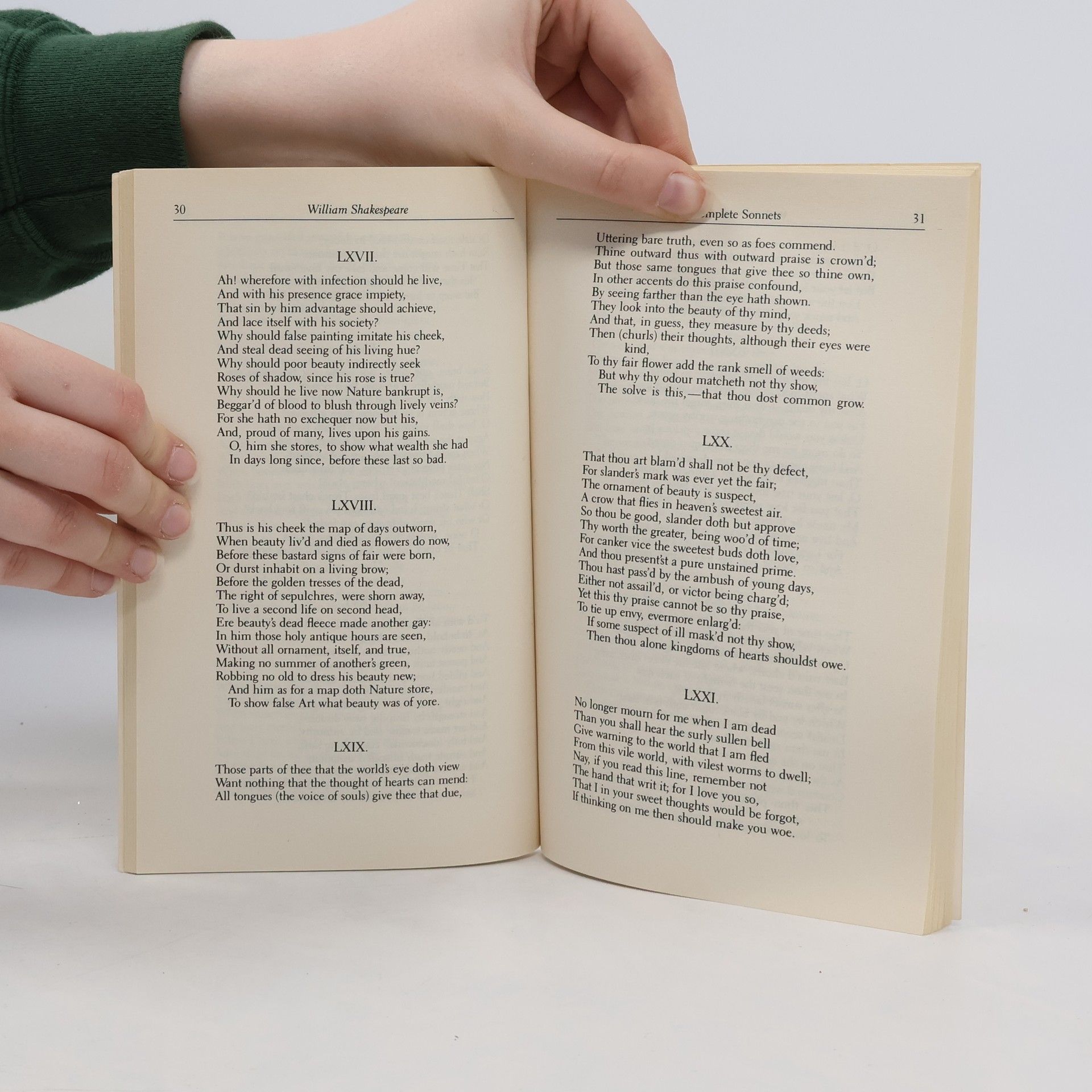William Shakespeare Complete Sonnets