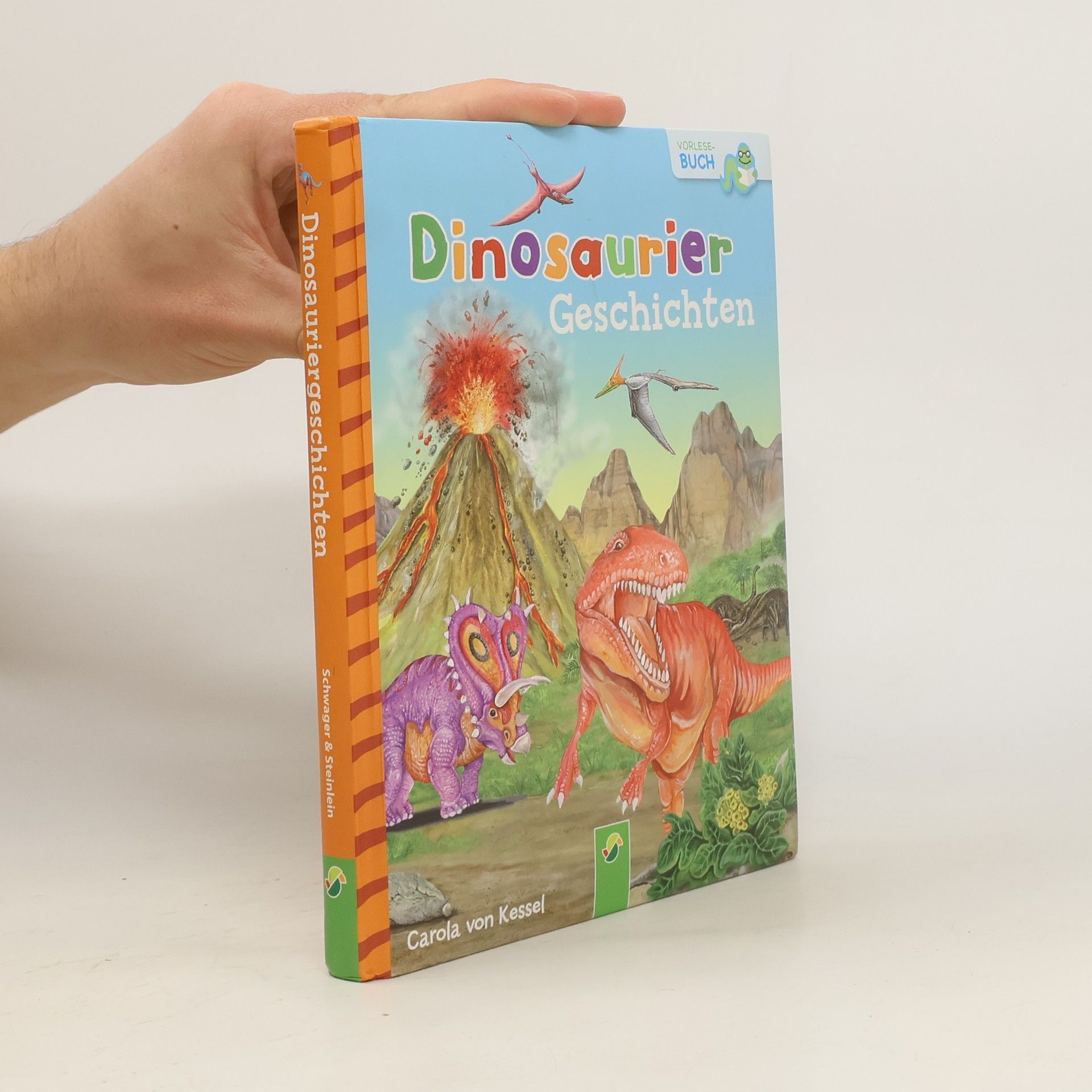 Carola von Kessel Dinosauriergeschichten