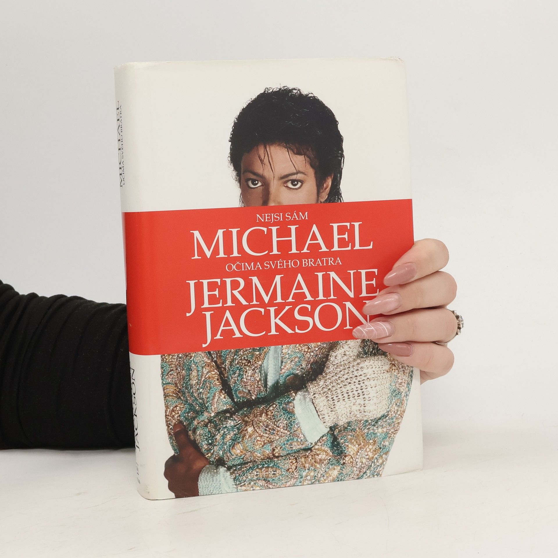 Jermaine Jackson Nejsi sám: Michael očima svého bratra