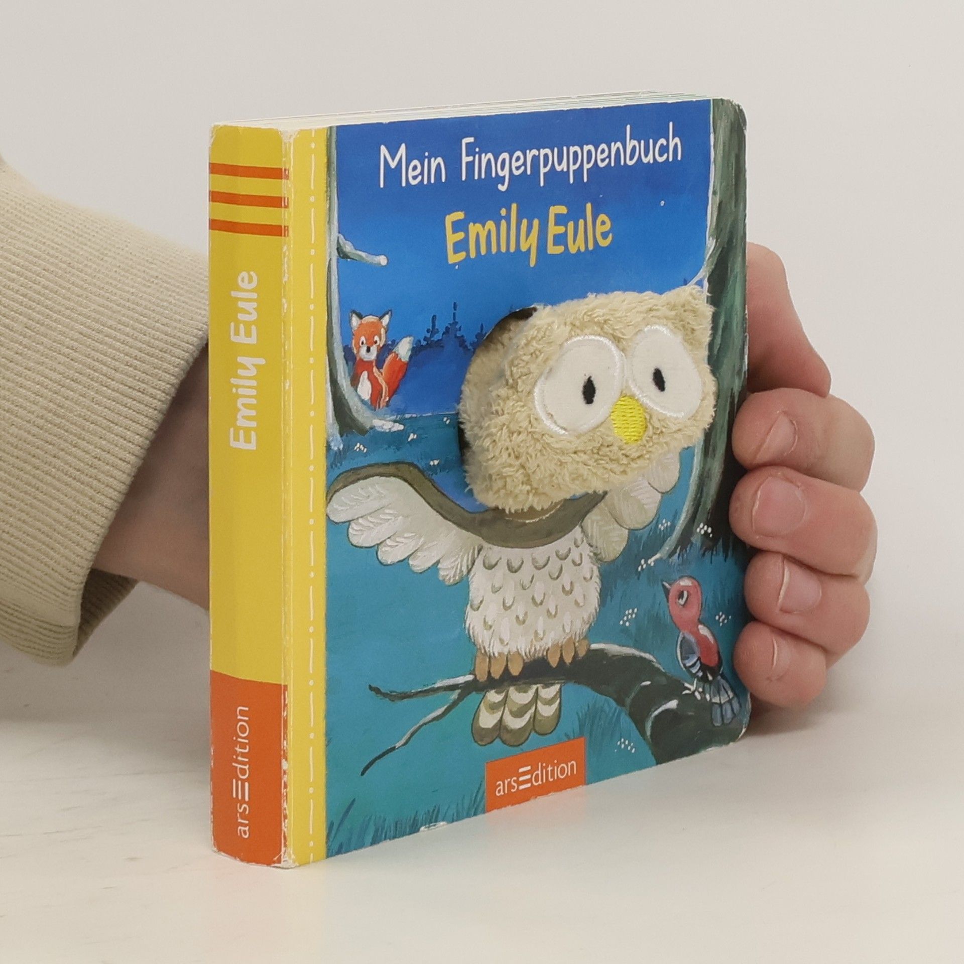 Lea-Marie Erl Mein Fingerpuppenbuch – Emily Eule