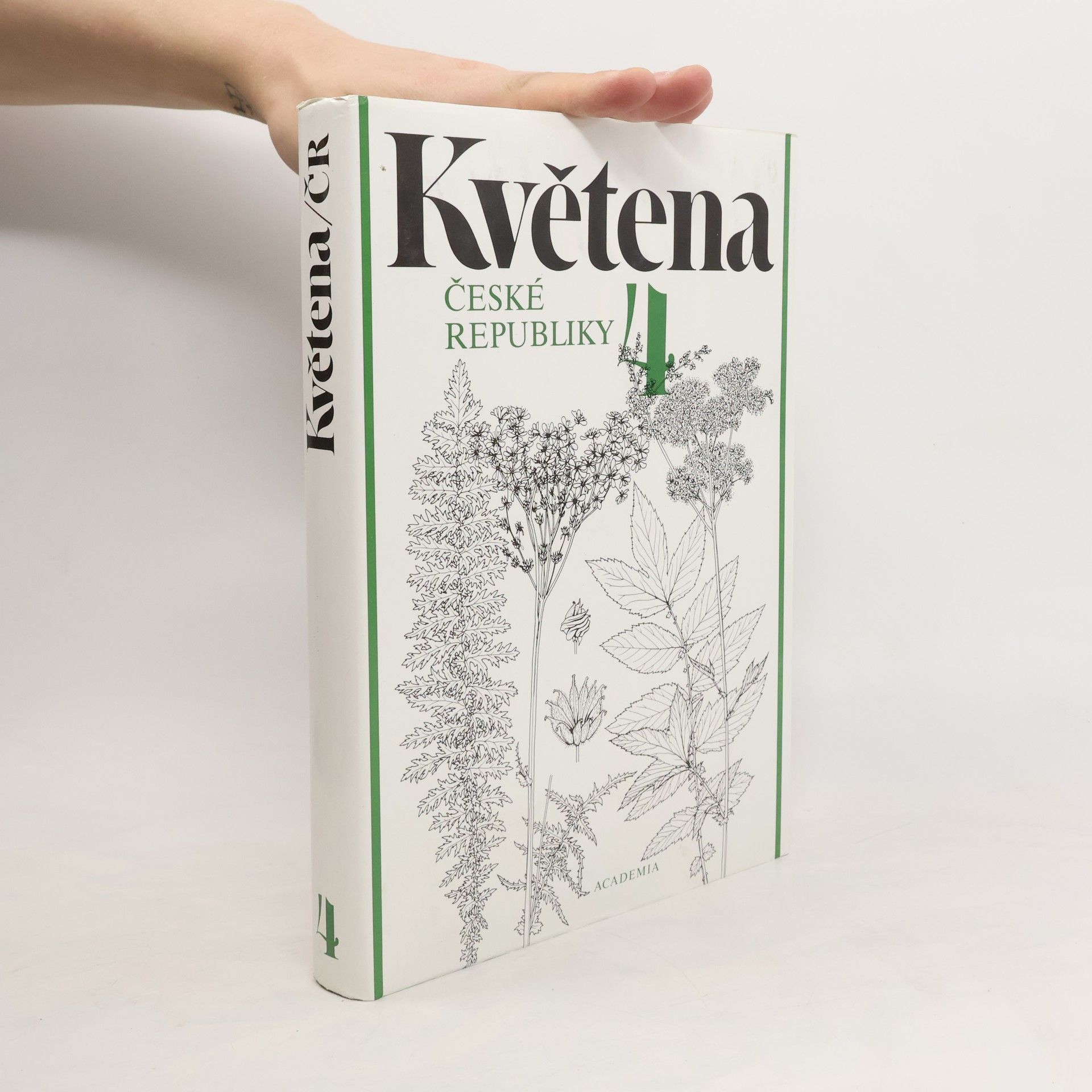 Květena České republiky. 4