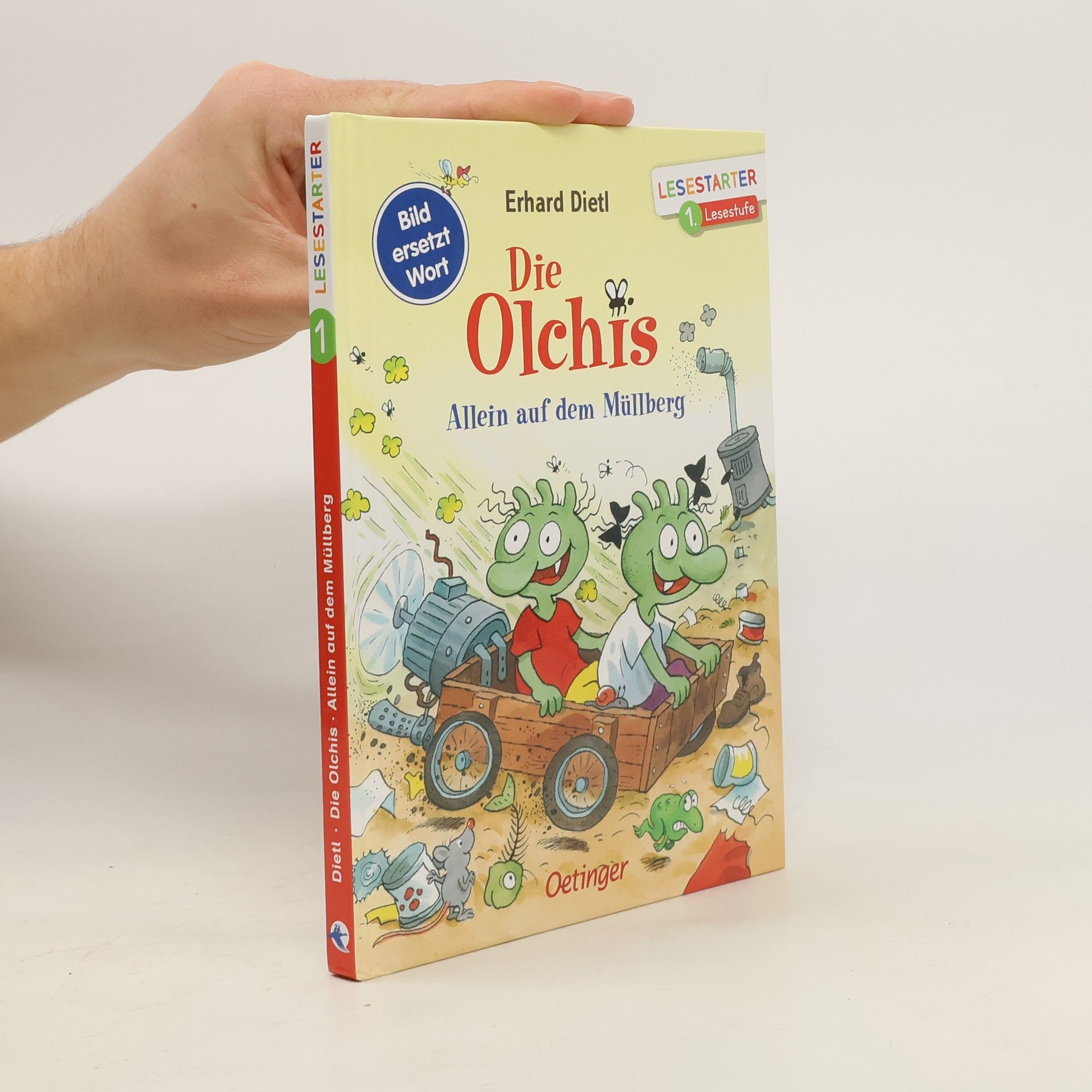 Erhard Dietl Die Olchis. Allein auf dem Müllberg