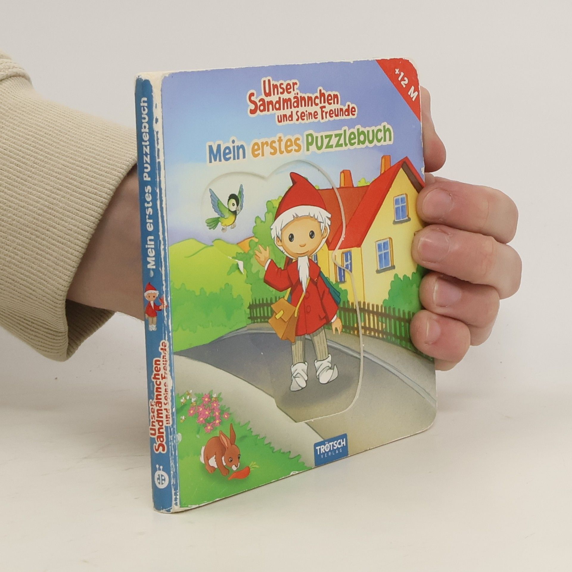 kolektiv Mein erstes Puzzlebuch - unser Sandmännchen und seine Freunde