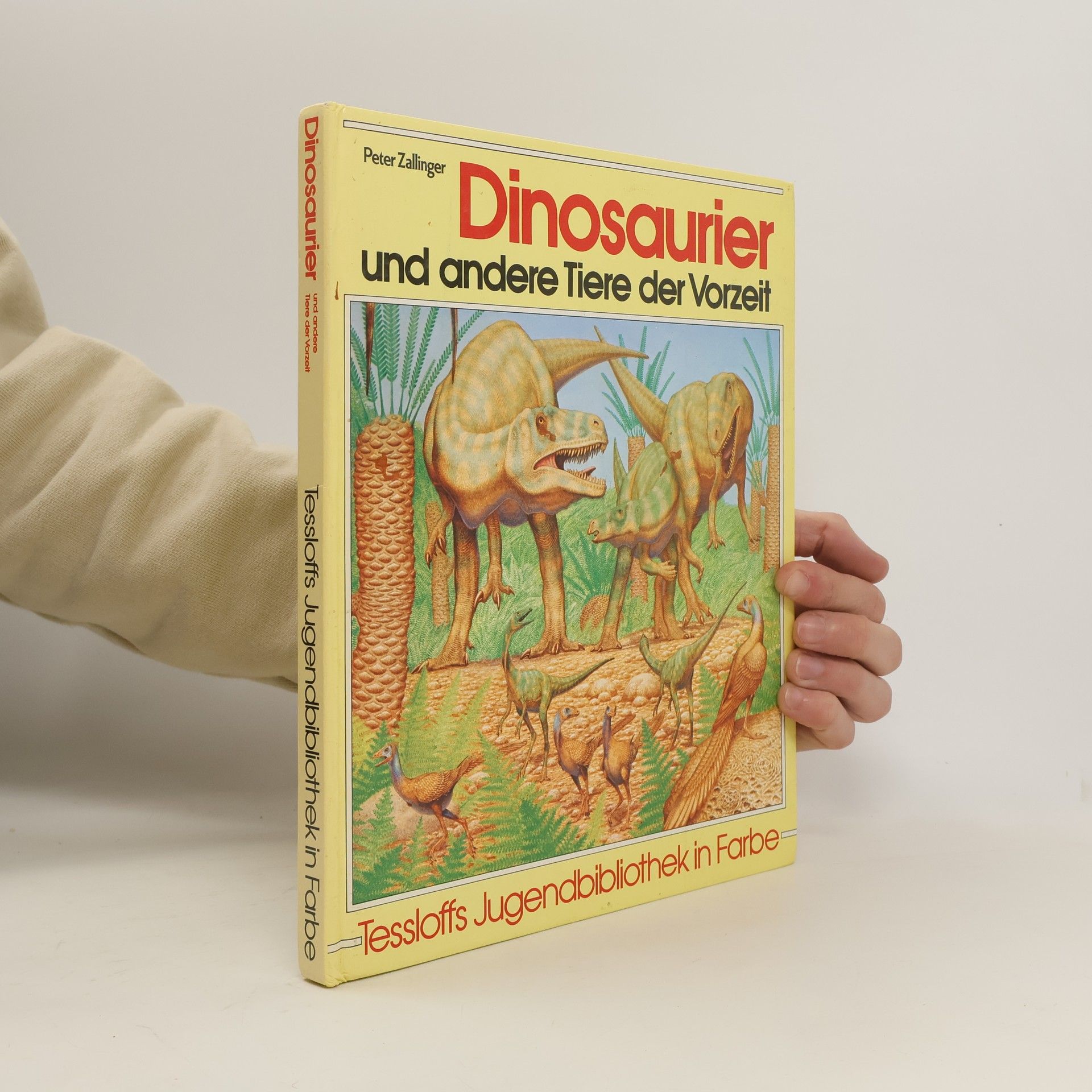 Peter Zallinger Dinosaurier und andere Tiere der Vorzeit