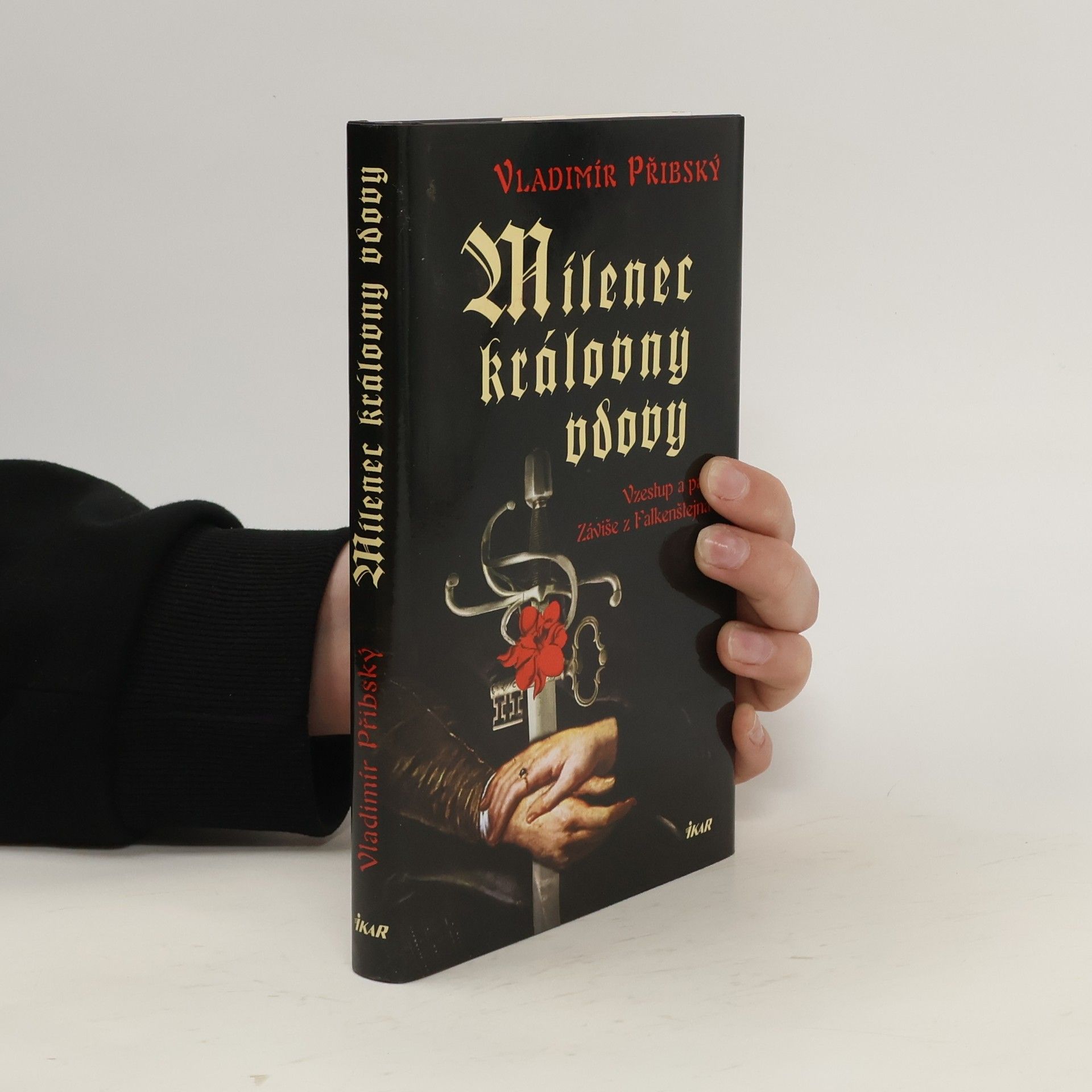 Vladimír Přibský Milenec královny vdovy