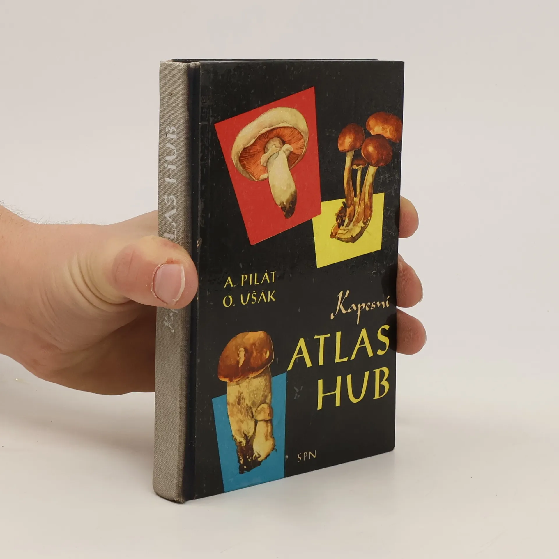 Kapesní atlas hub | Kniha | pevná | Otto Ušák | CS