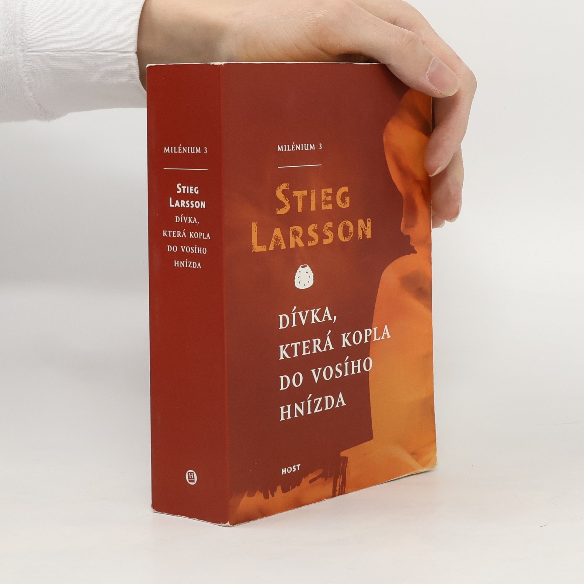 Stieg Larsson Dívka, která kopla do vosího hnízda