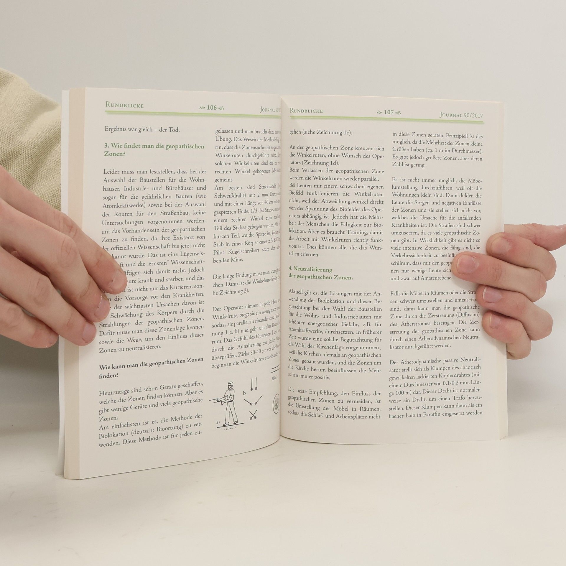 kolektiv Radiästhesie Journal Nr. 90/2017