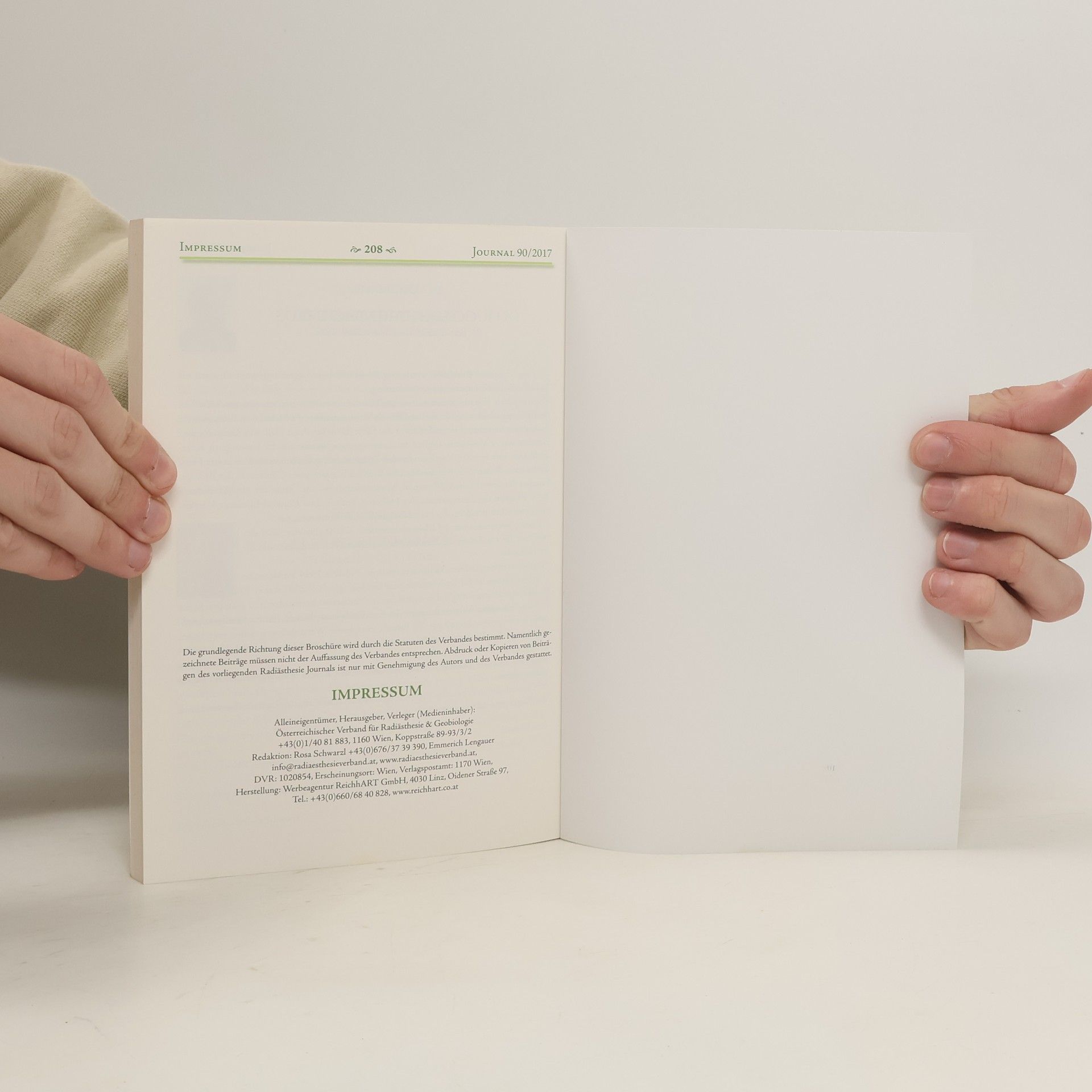 kolektiv Radiästhesie Journal Nr. 90/2017