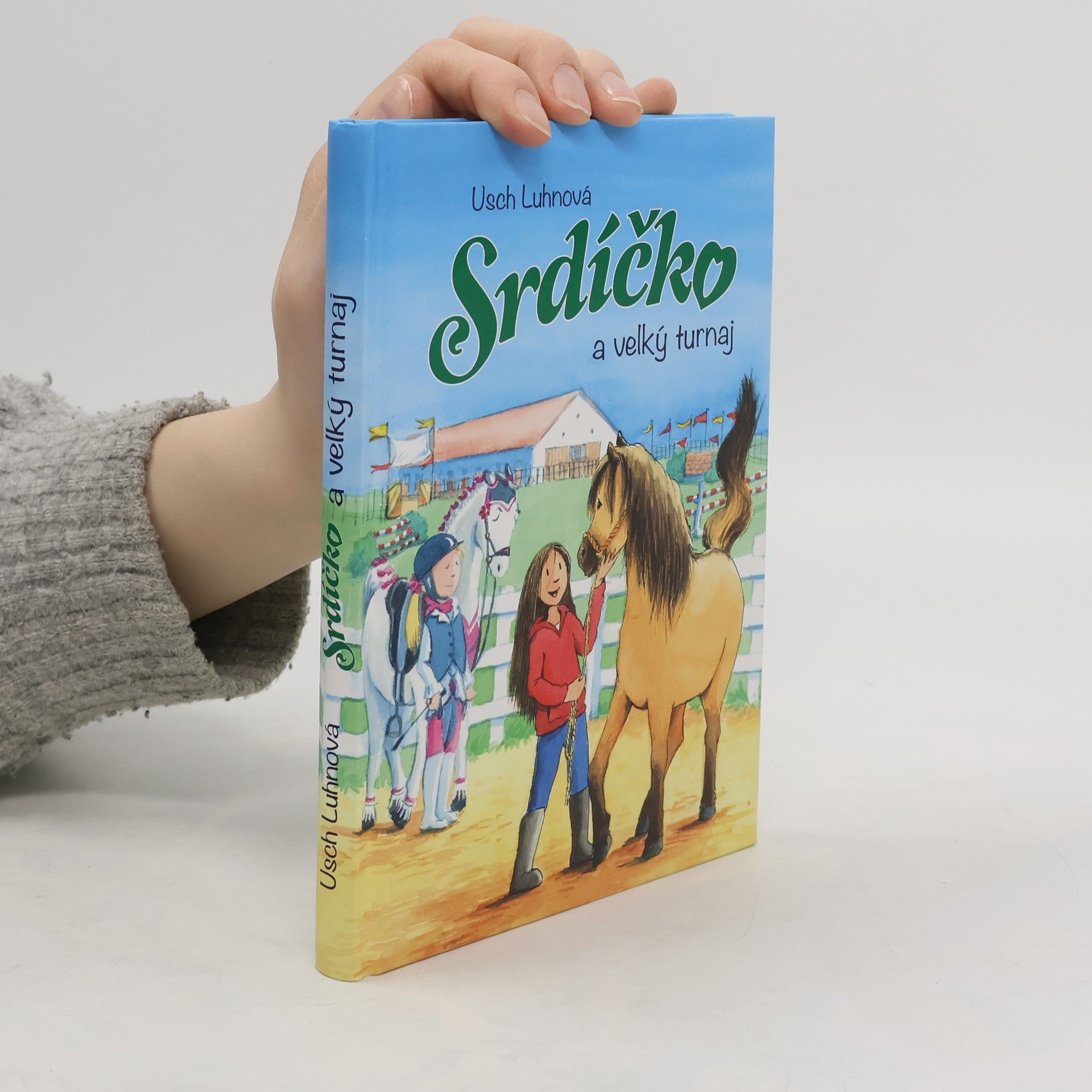 Usch Luhn Srdíčko a velký turnaj