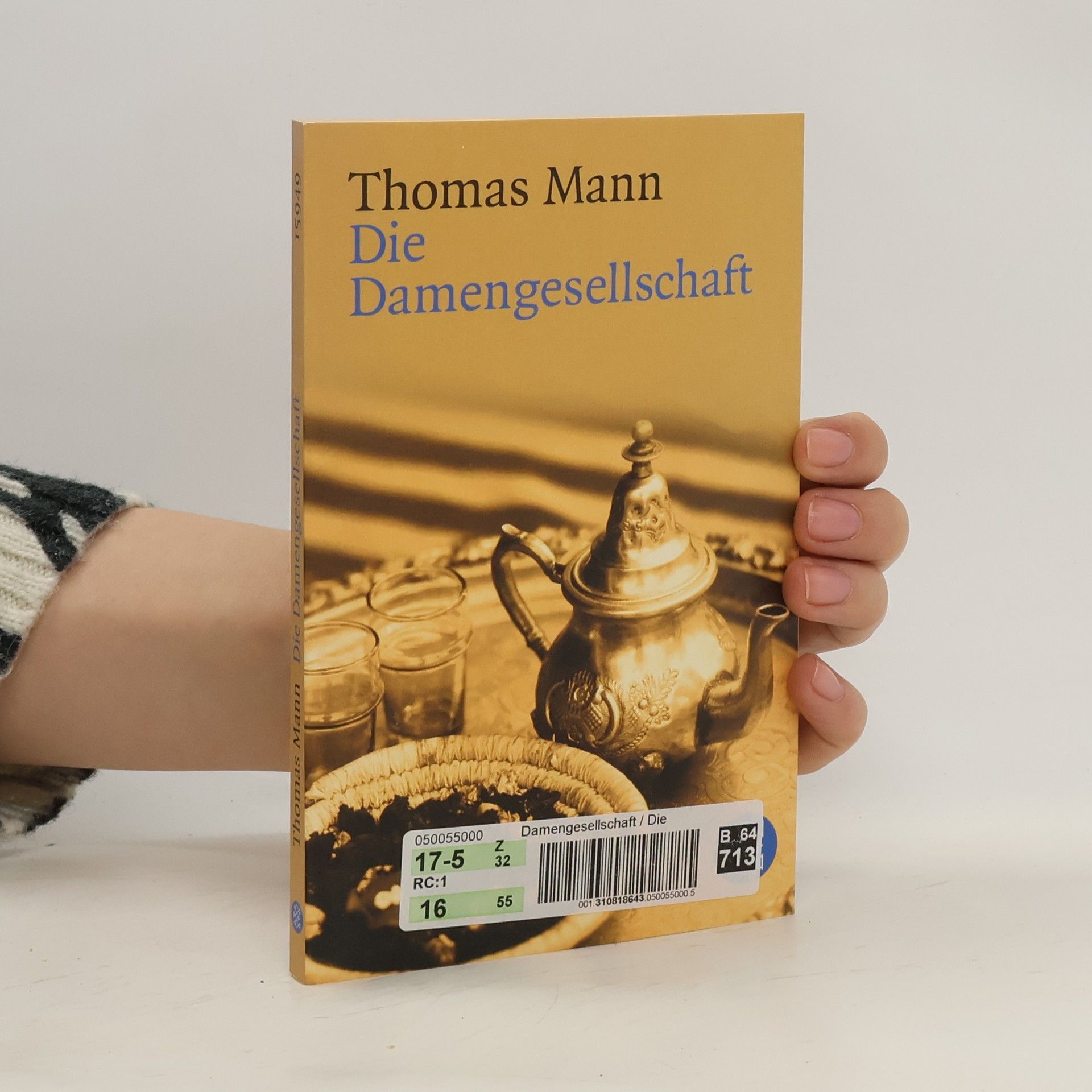 Thomas Mann Die Damengesellschaft. und andere Episoden aus -Joseph in Ägypten-