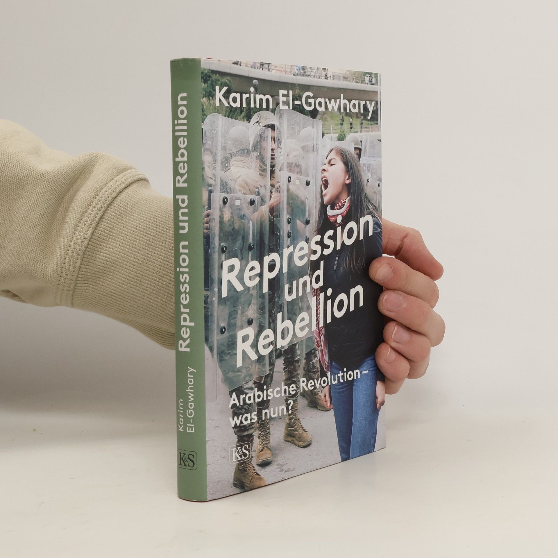 Karim El-Gawhary Repression und Rebellion