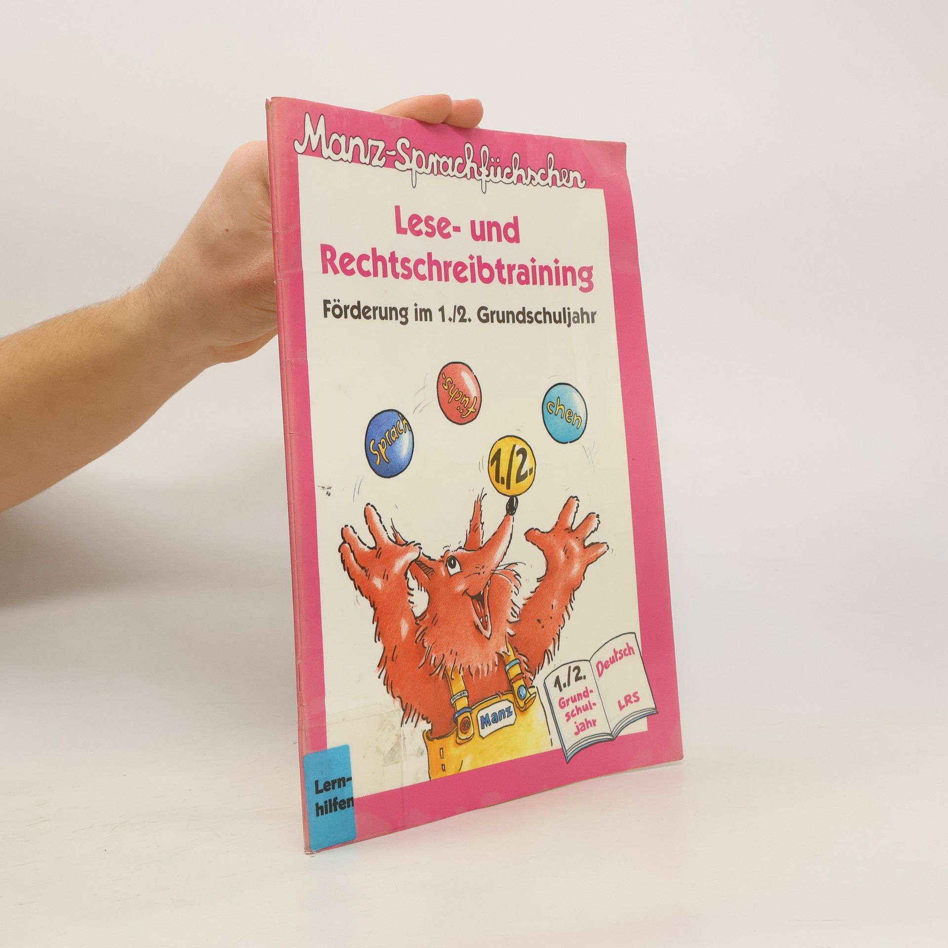 Kolektiv autorů Lese- und Rechtschreibtraining