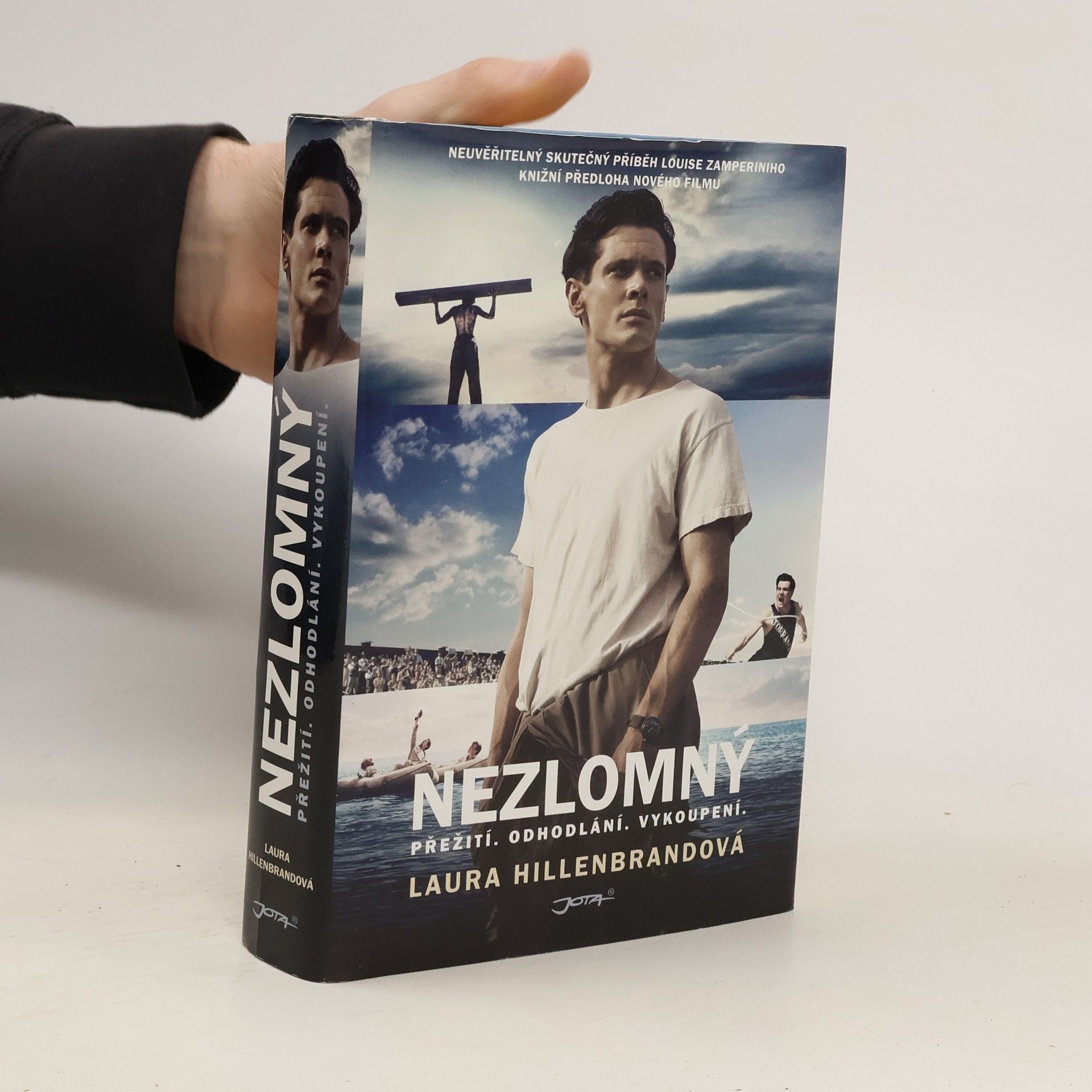 Laura Hillenbrand Nezlomný. Přežití, odhodlání, vykoupení.