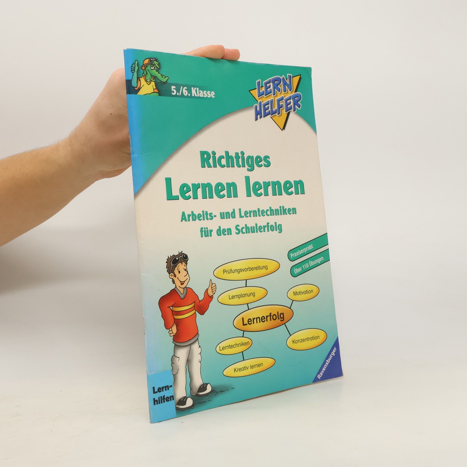 Barbara Hipp Lernhelfer. Richtiges Lernen lernen. 5./6. Klasse.