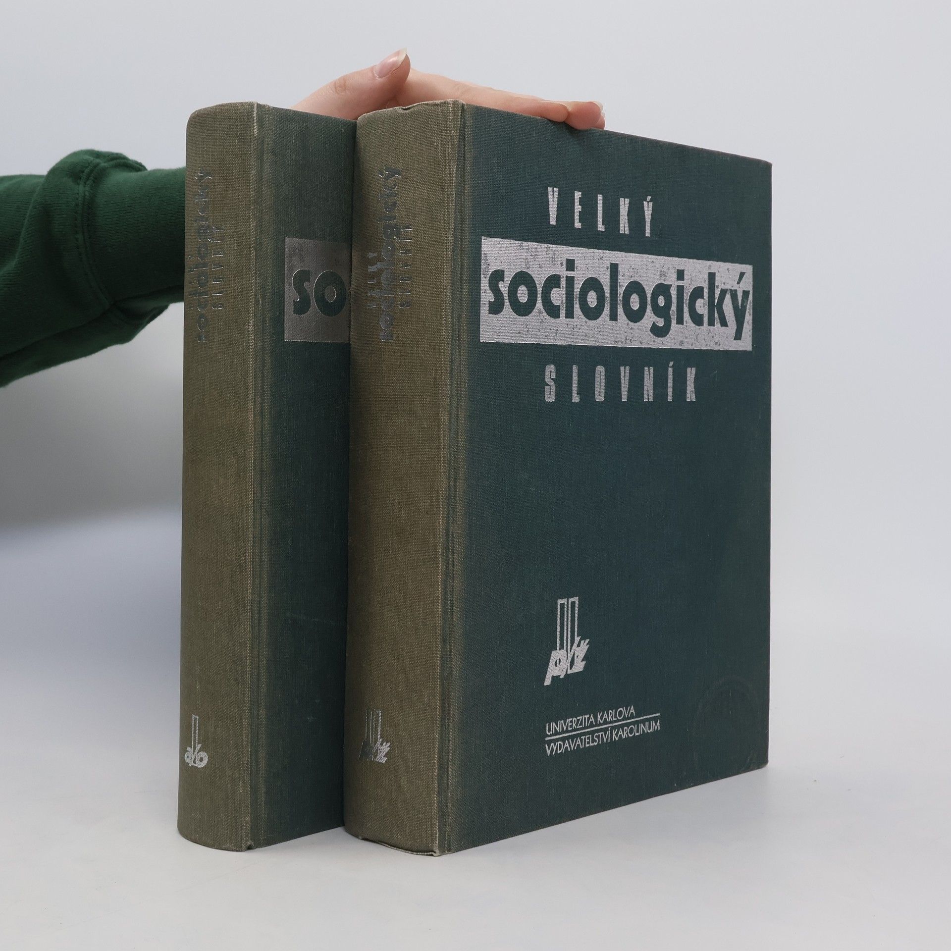 Miloslav Petrusek Velký sociologický slovník