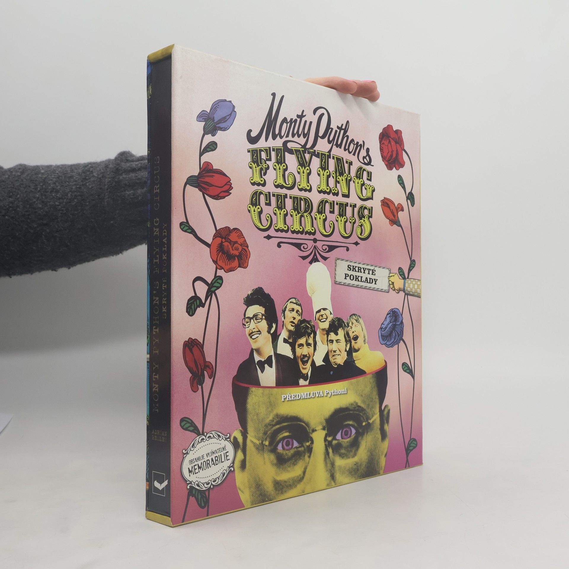 Adrian Besley Monty Python´s Flying Circus - Skryté poklady