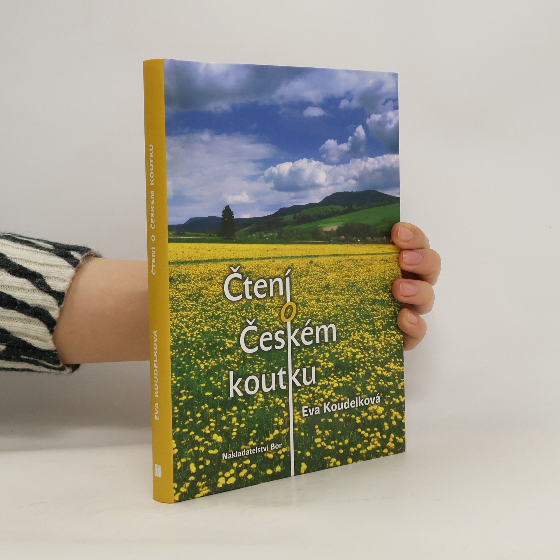 Eva Koudelková Čtení o Českém koutku