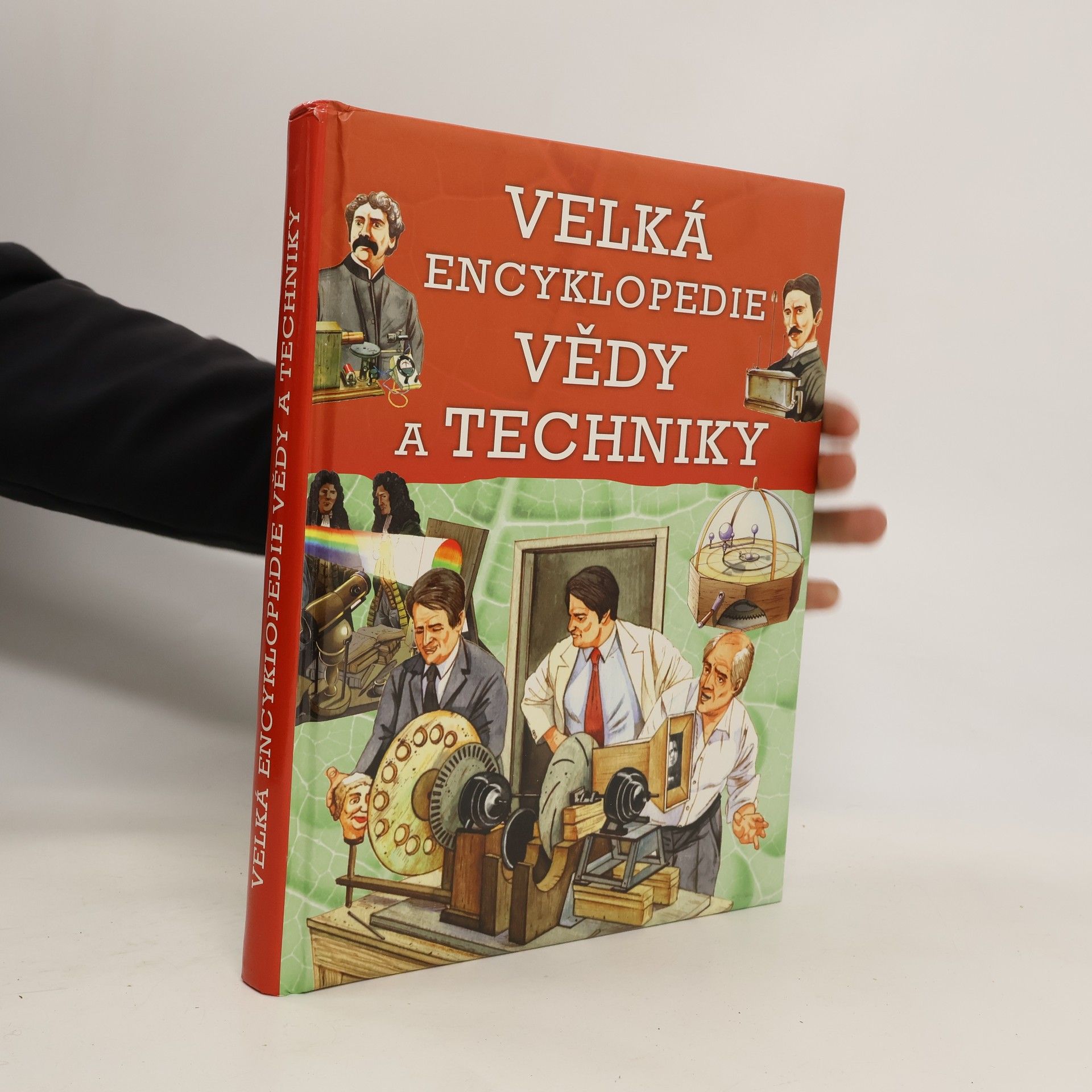 Giorgio Bergamino Velká encyklopedie vědy a techniky