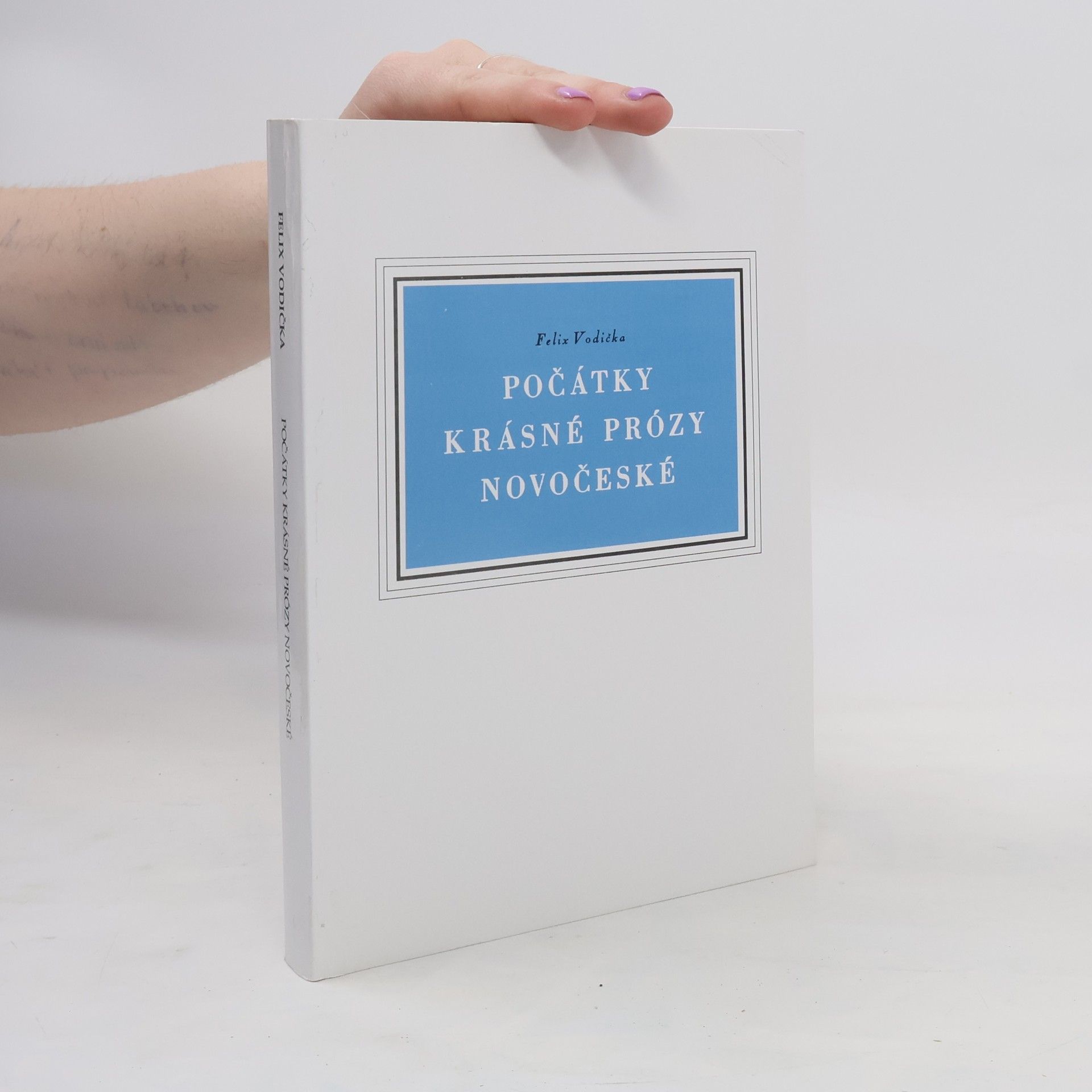 Počátky krásné prózy novočeské. Příspěvek k literárním dějinám doby Jungmannovy