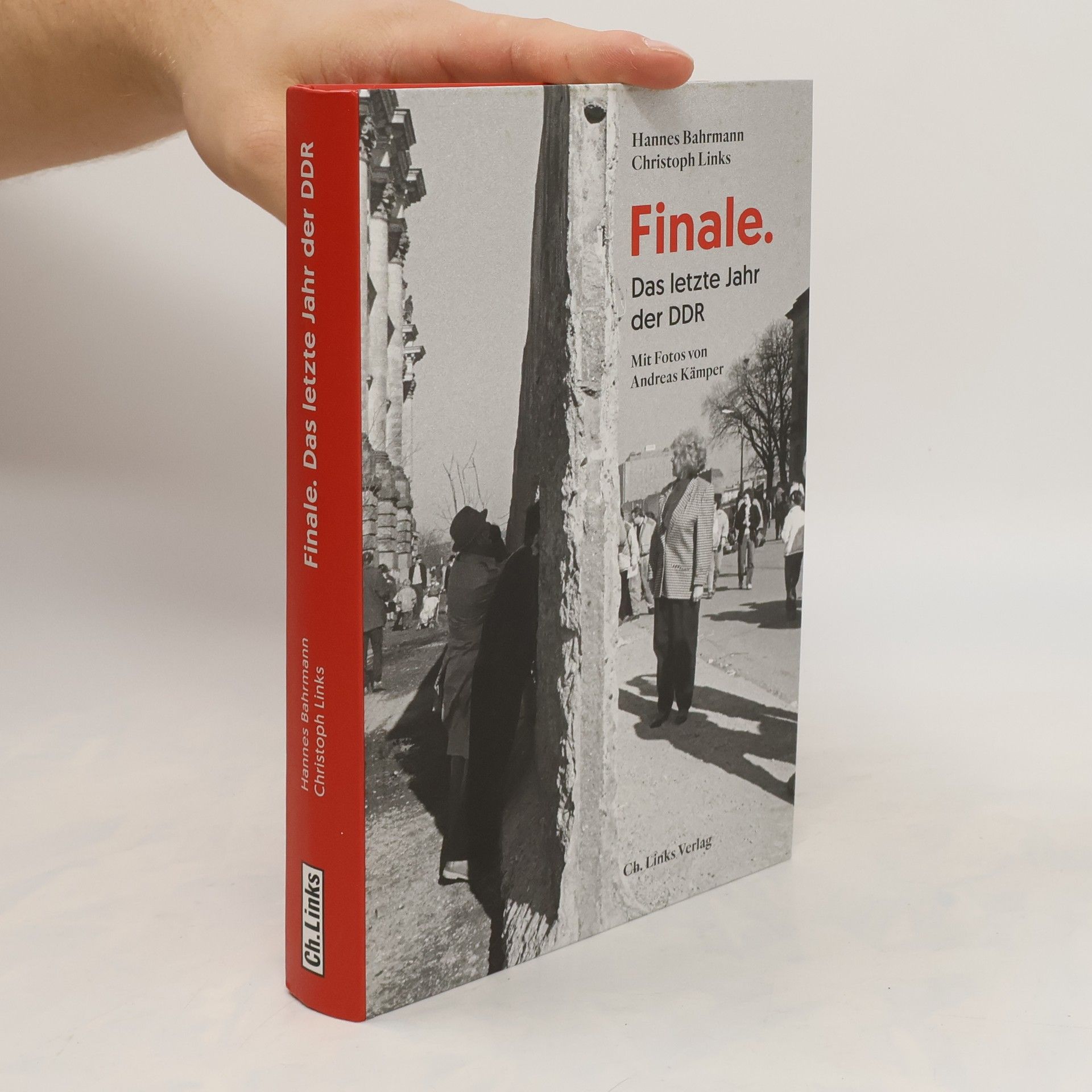 Hannes Bahrmann Finale - das letzte Jahr der DDR