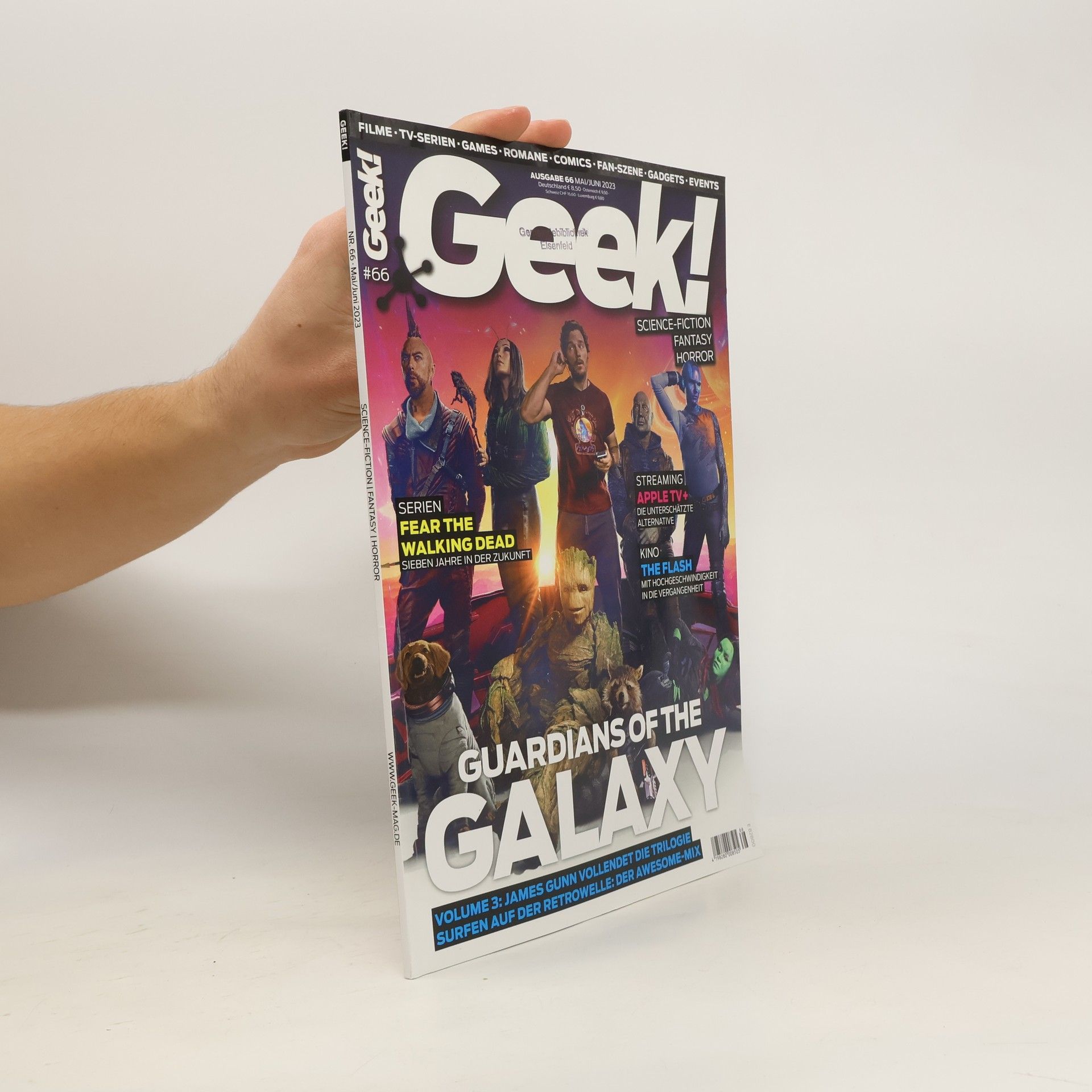 kolektiv Geek! Mai/Juni 2023