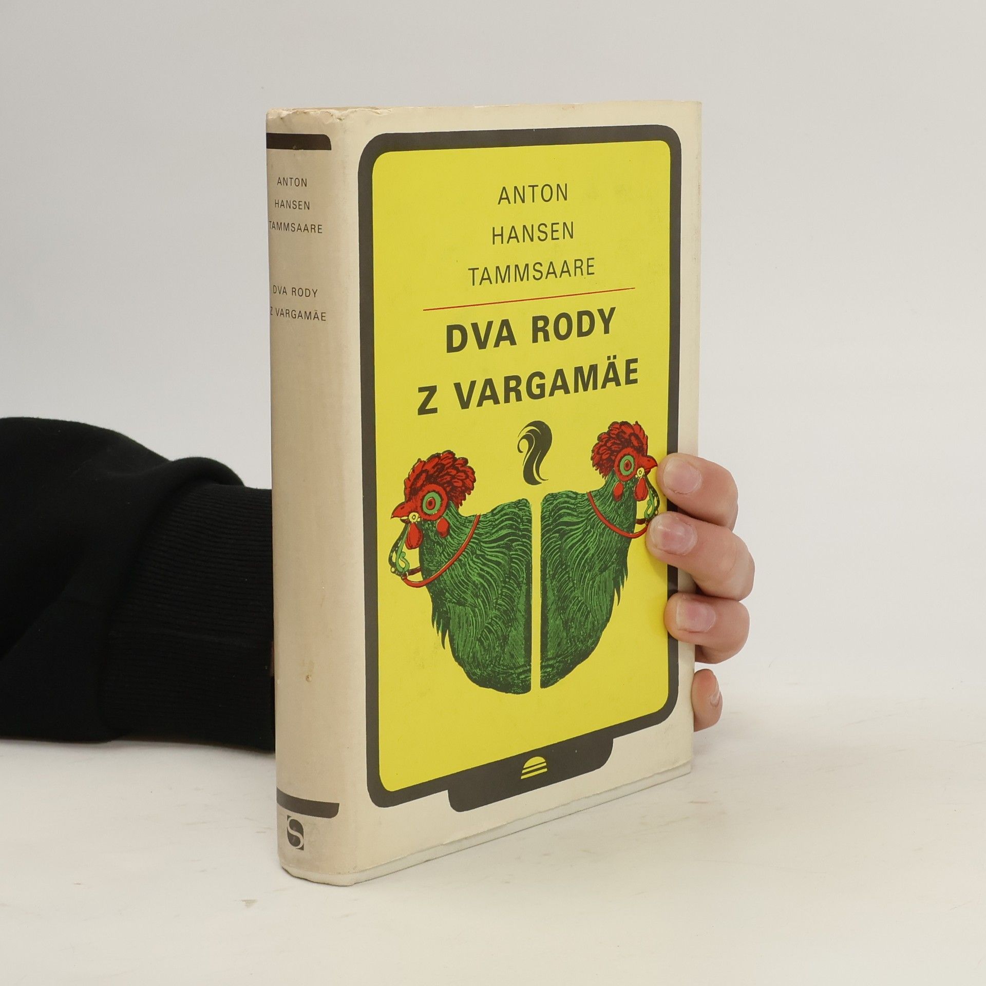 Tammsaare A. H. Dva rody z Vargamäe