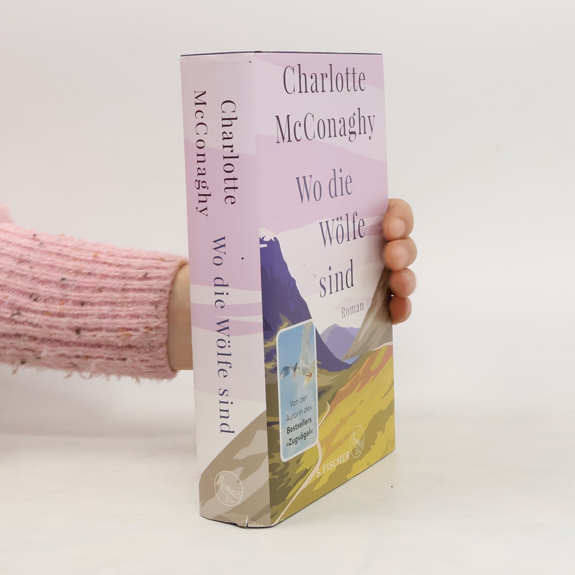 CHARLOTTE. MCCONAGHY Wo die Wölfe sind
