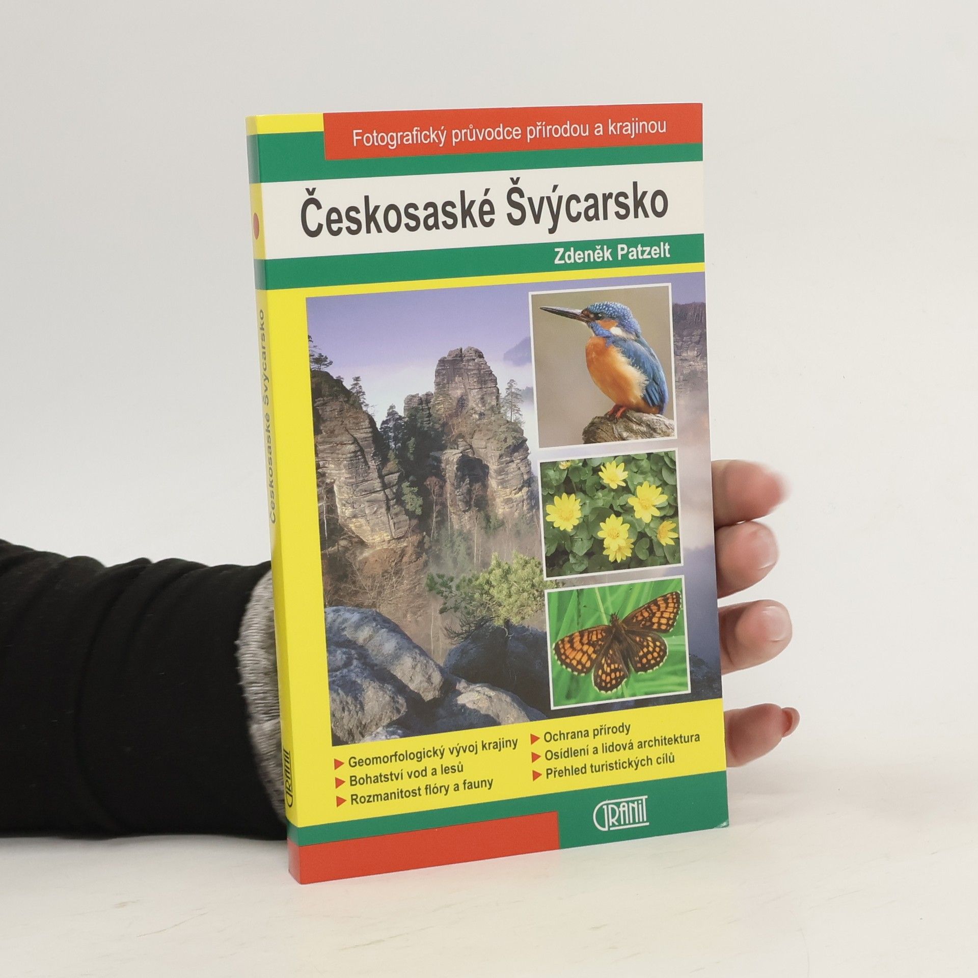 Zdeněk Patzelt Českosaské Švýcarsko