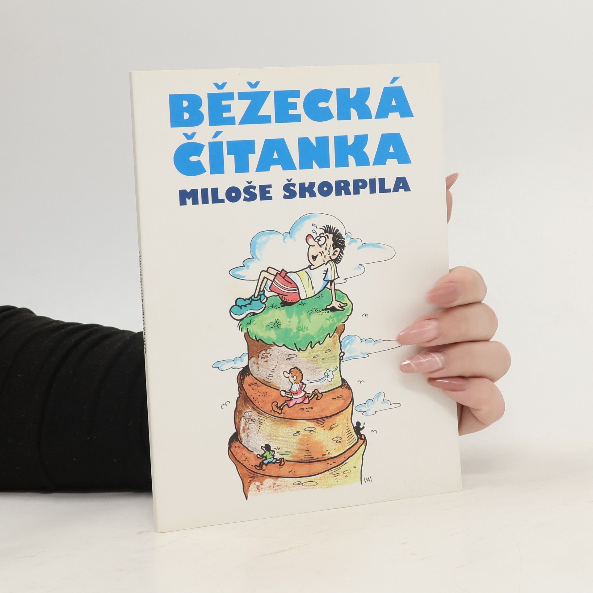 Miloš Škorpil Běžecká čítanka Miloše Škorpila