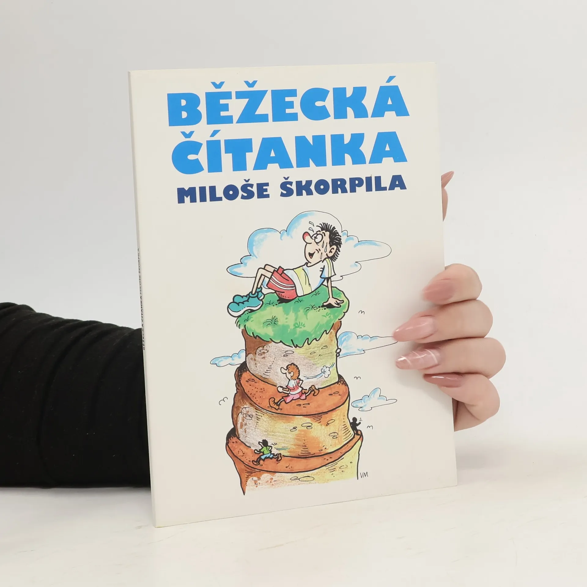 Běžecká čítanka Miloše Škorpila | Book | Paperback | Miloš Škorpil | CS