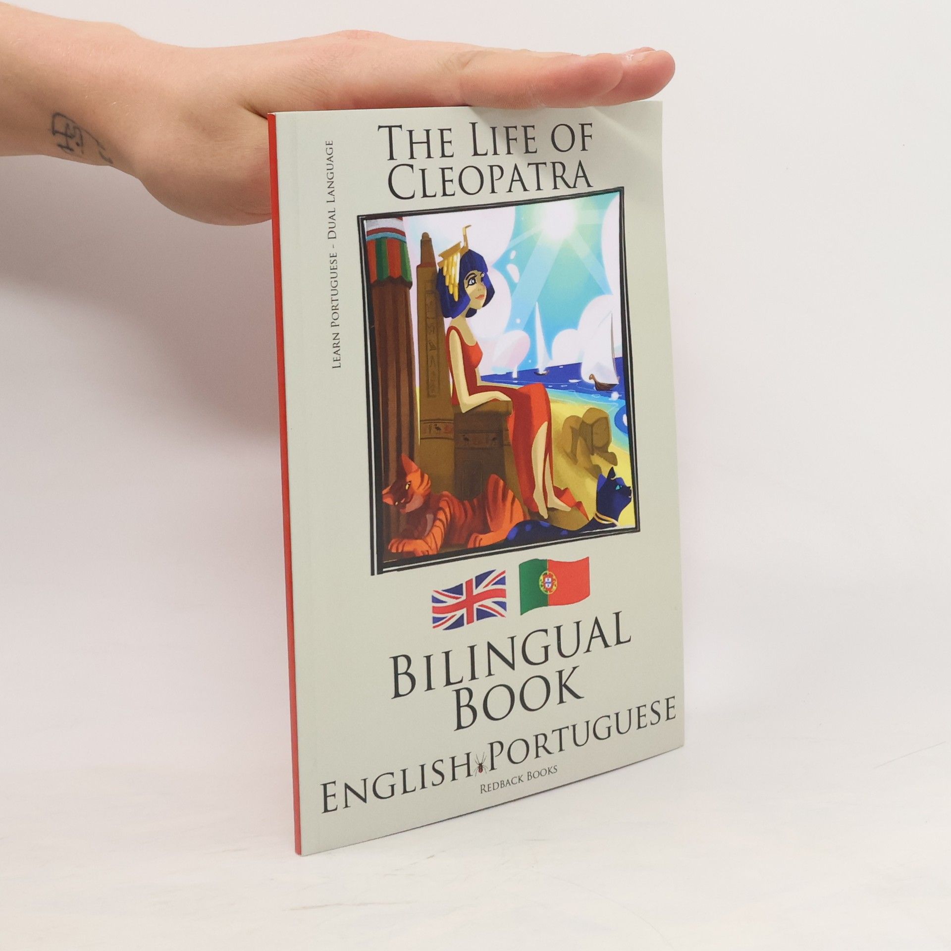 Autorenkollektiv The Life of Cleopatra. Bilingual Book English-Portuguese