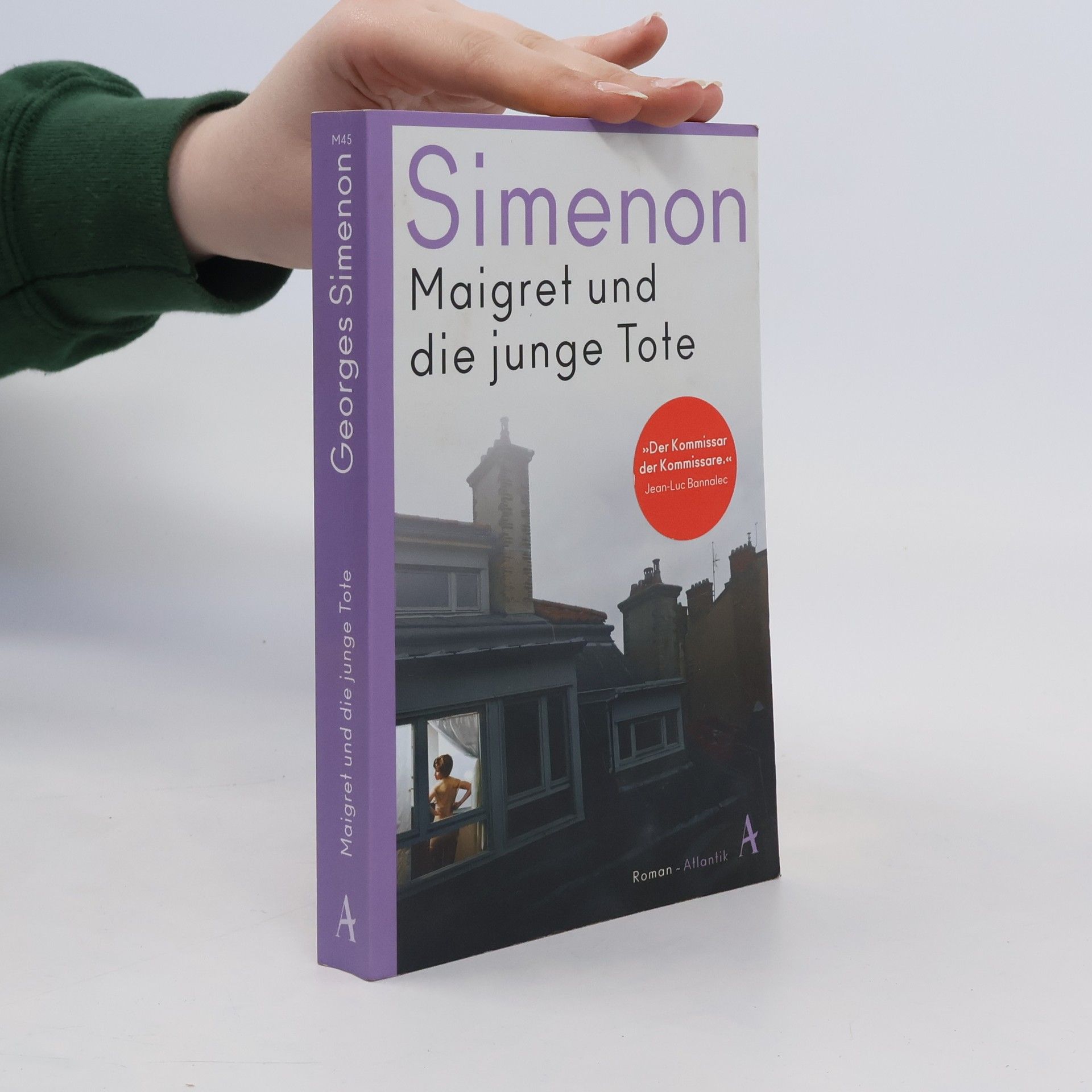 Georges Simenon Maigret und die junge Tote