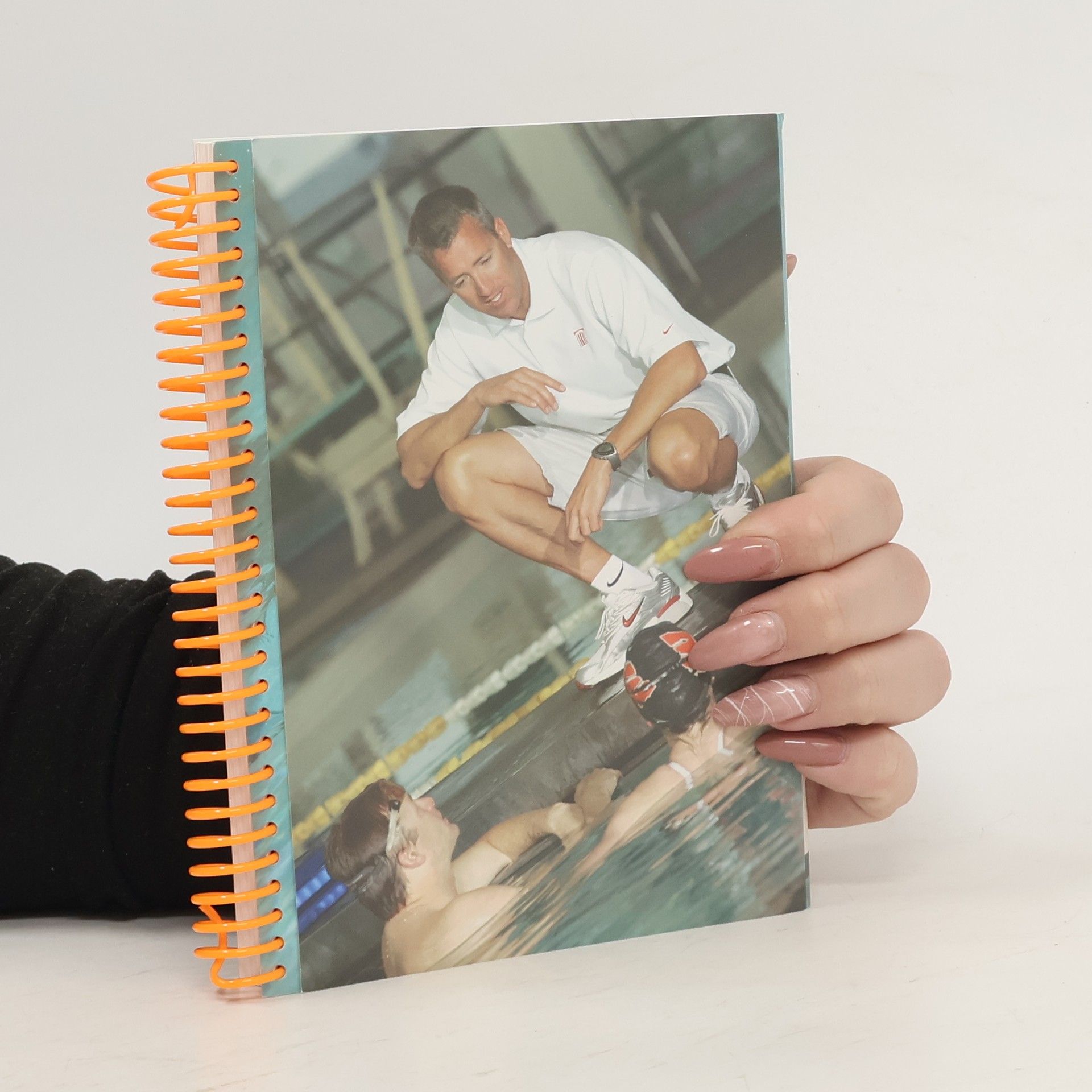 Nick Hansen Workouts in a Binder for Swimmers, Triathletes, and Coaches