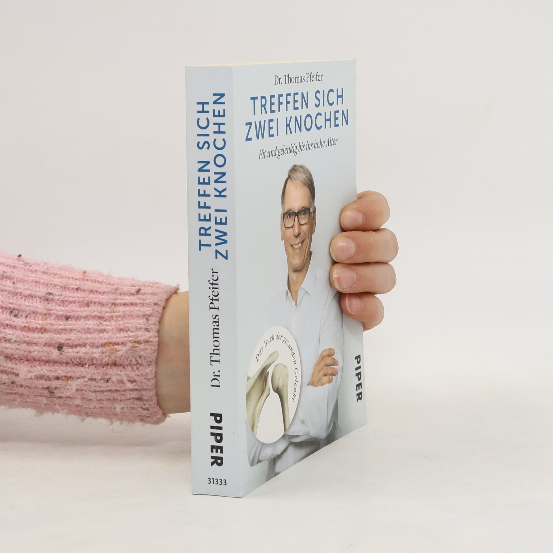 Thomas Pfeifer Treffen sich zwei Knochen