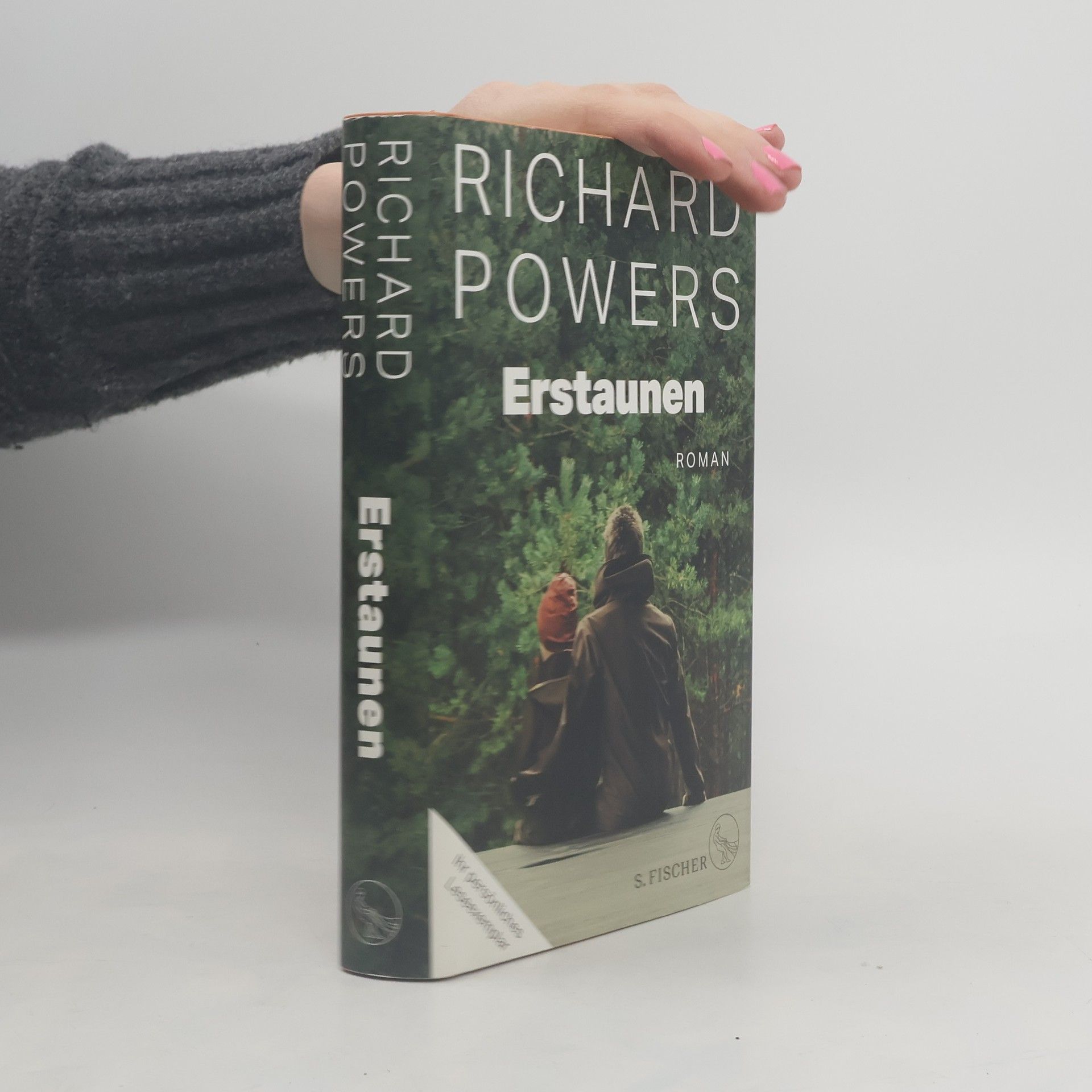 Richard Powers Erstaunen