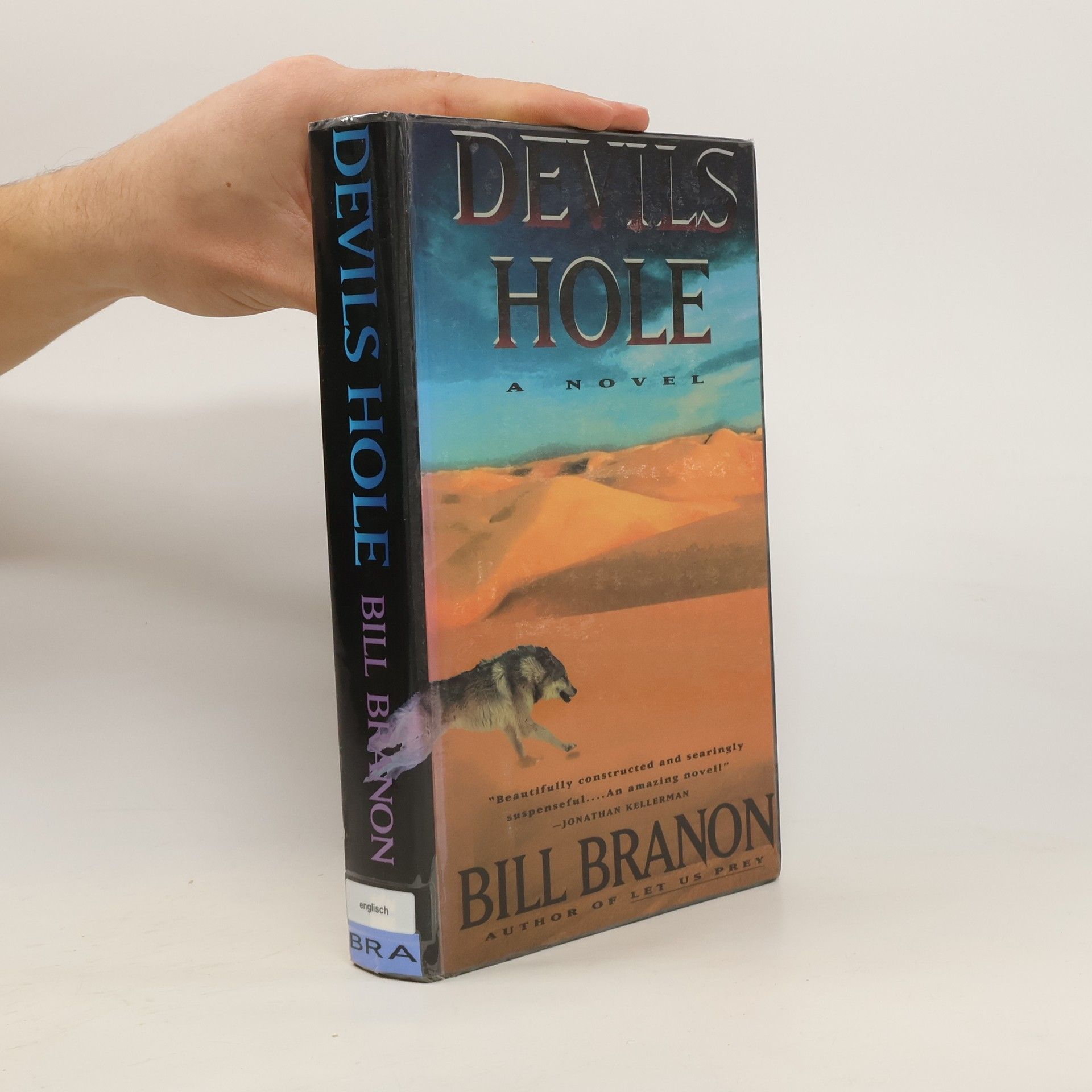 Bill Branon Devils Hole