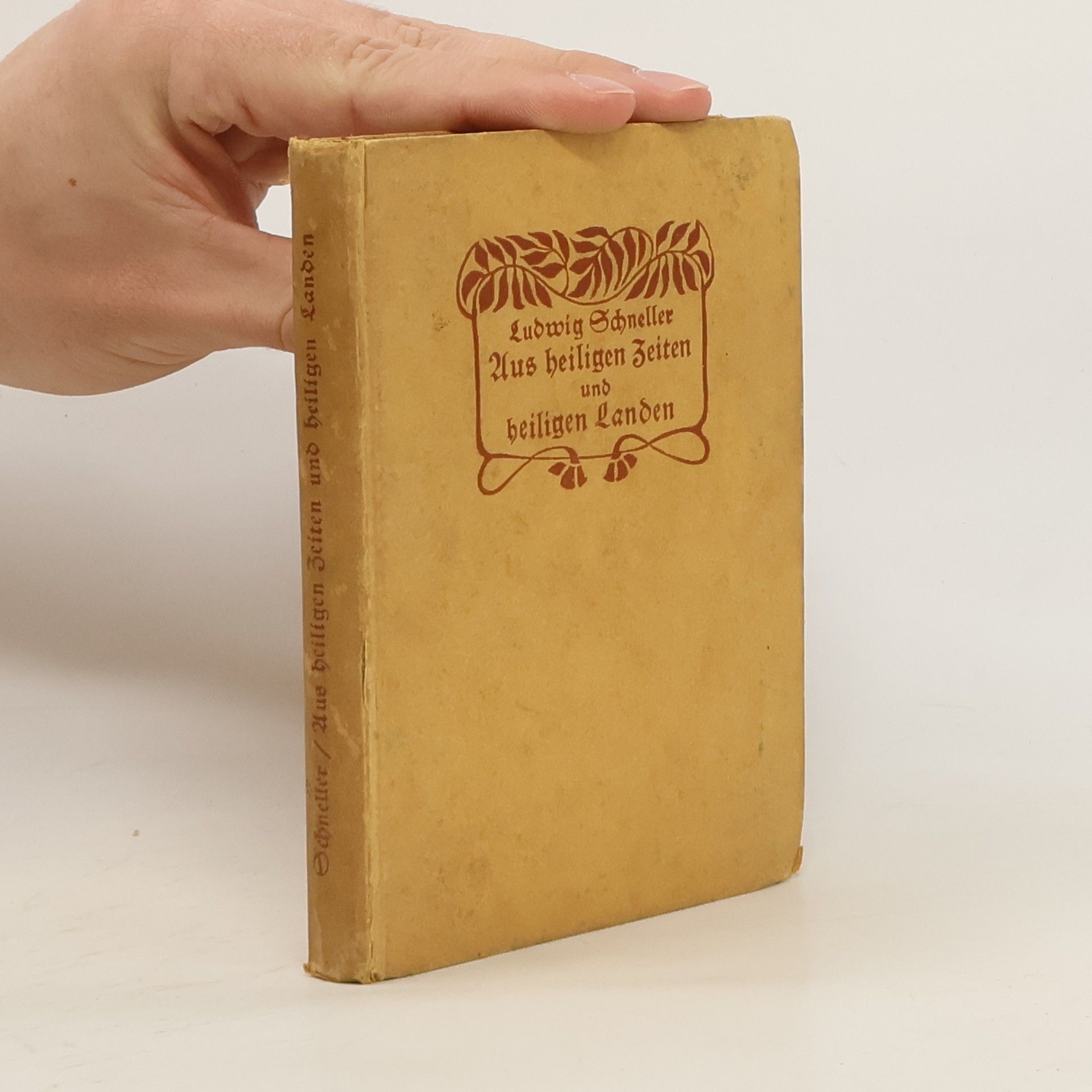 Ludwig Schneller Aus heiligen Zeiten und heiligen Landen