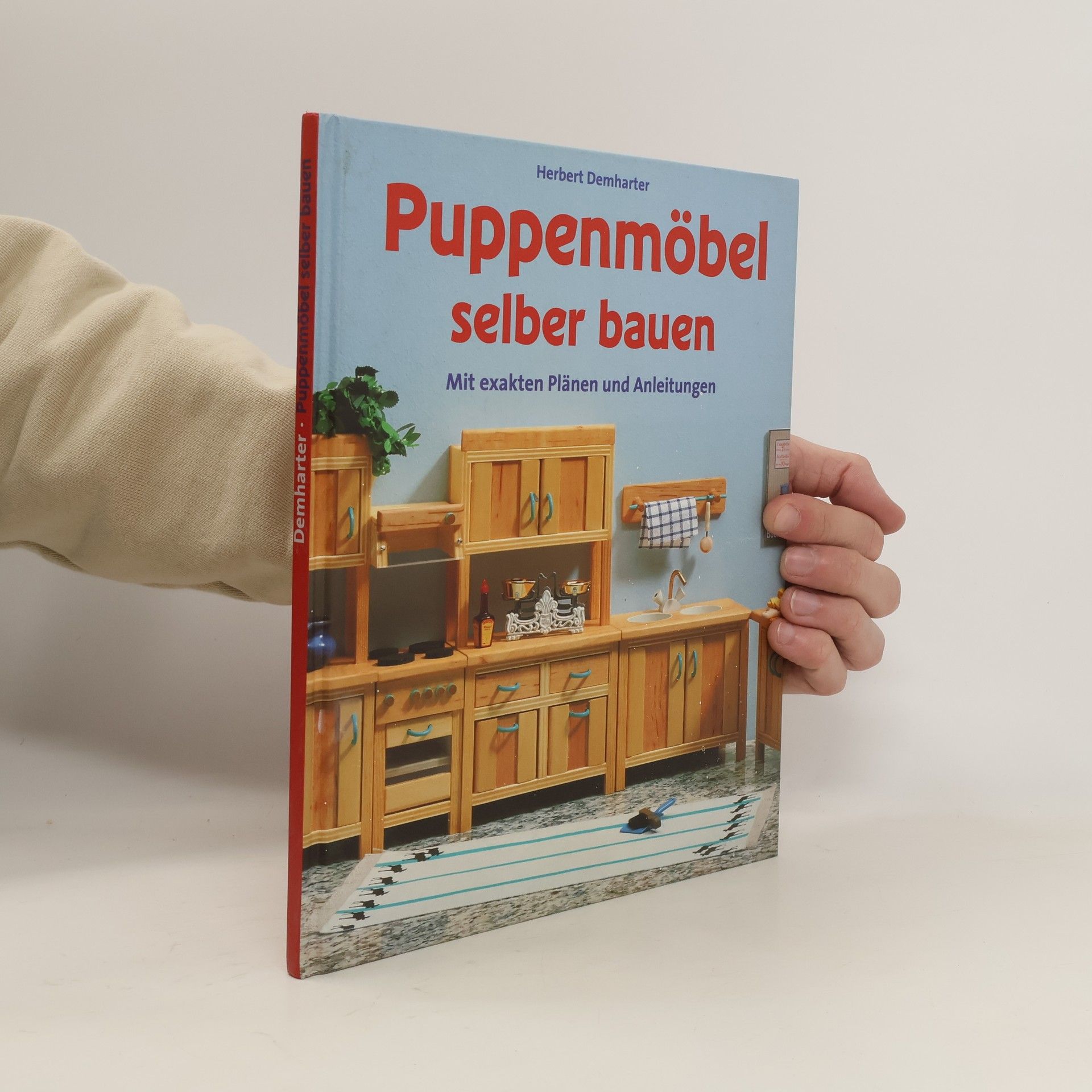 Herbert Demharter Puppenmöbel selber bauen
