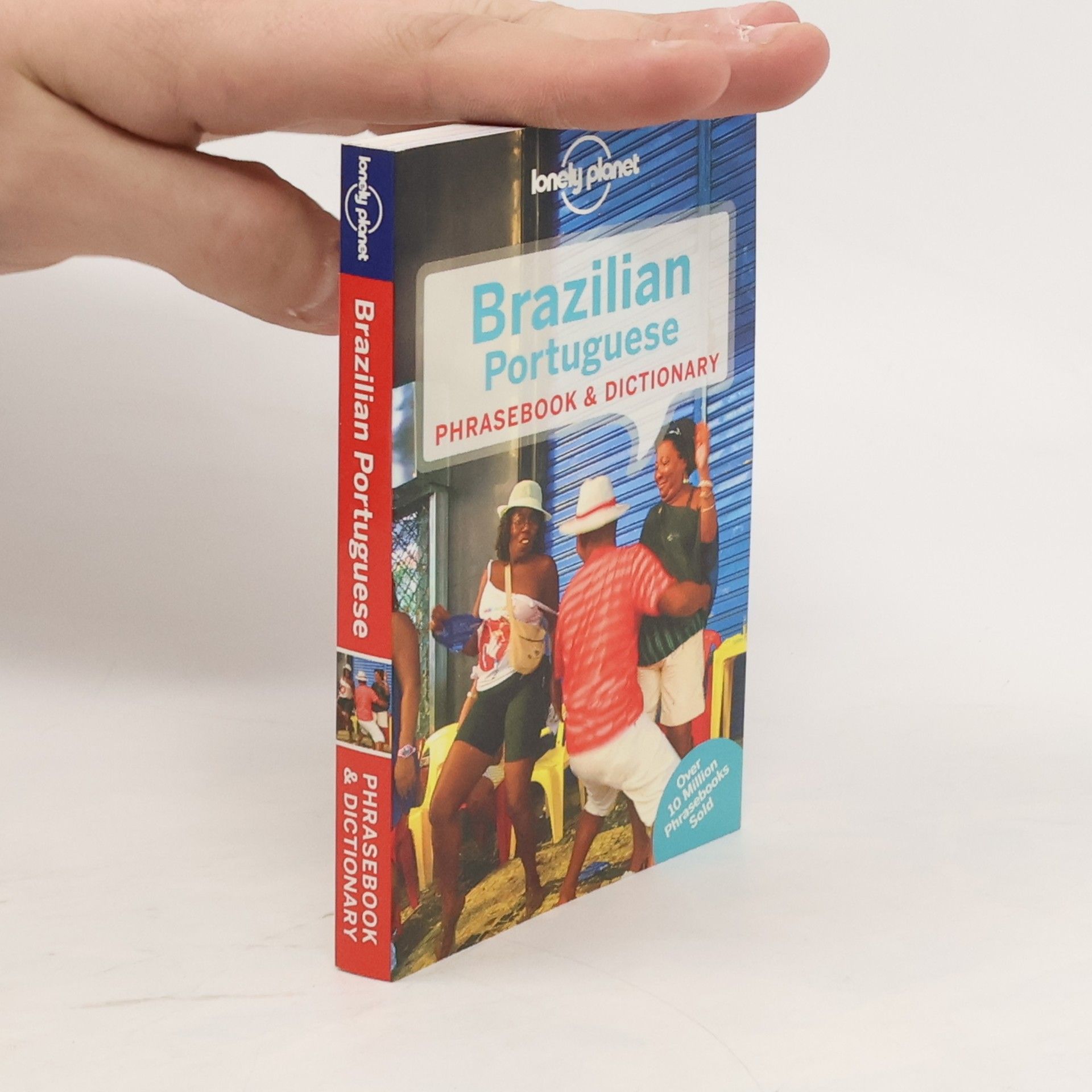 Lonely Planet Publications Brazilian Portuguese Phrasebook & Dictionary