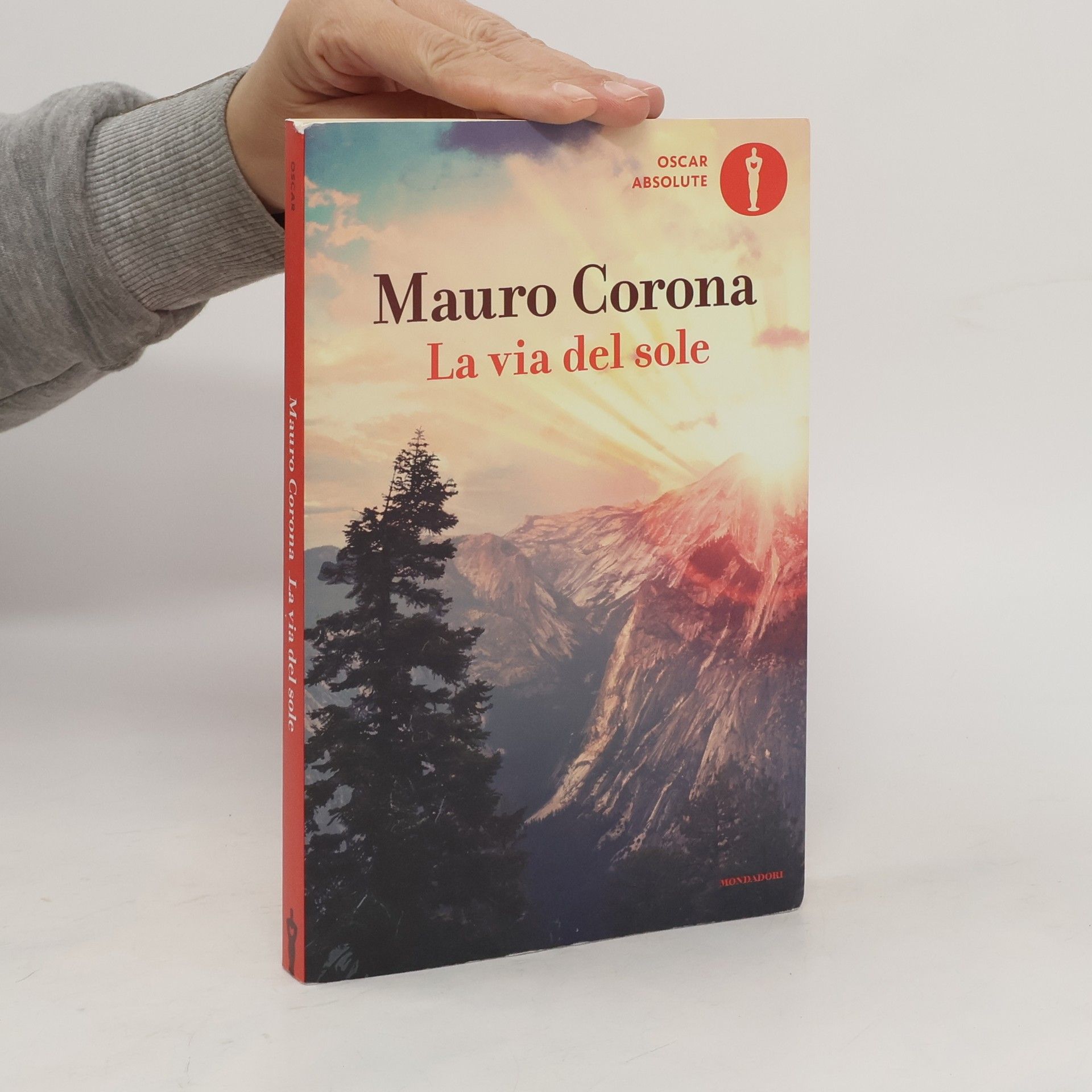 Mauro Corona La via del sole