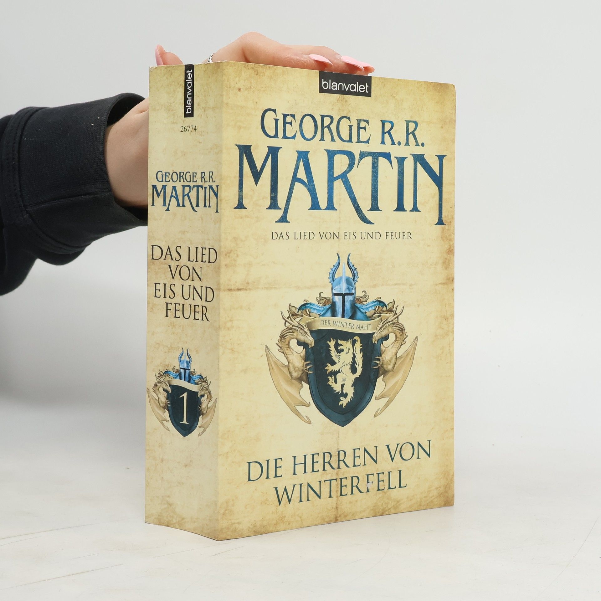 George R. R. Martin Das Lied von Eis und Feuer. Die Herren von Winterfell