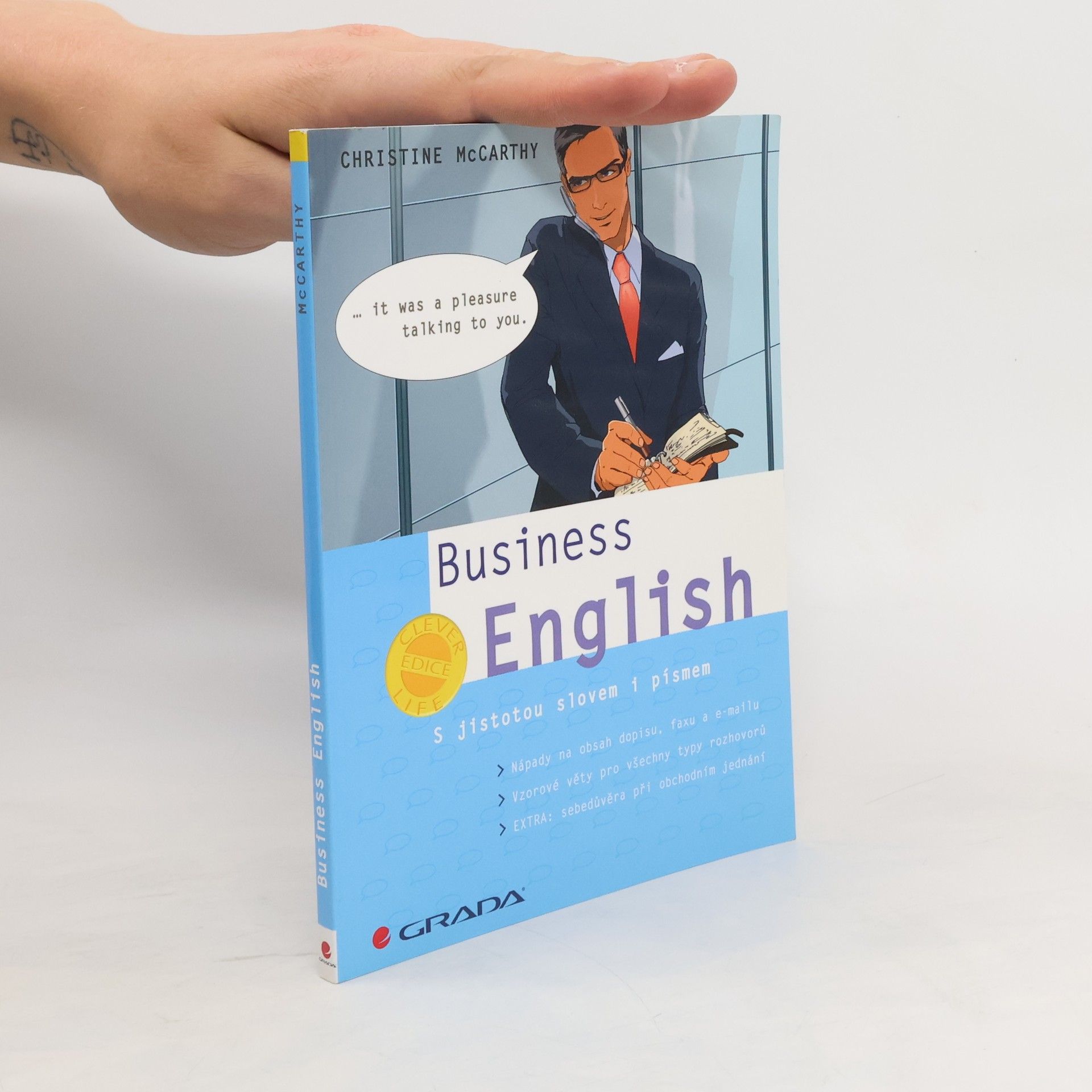 Christine McCarthy Business English. S jistotou slovem i písmem