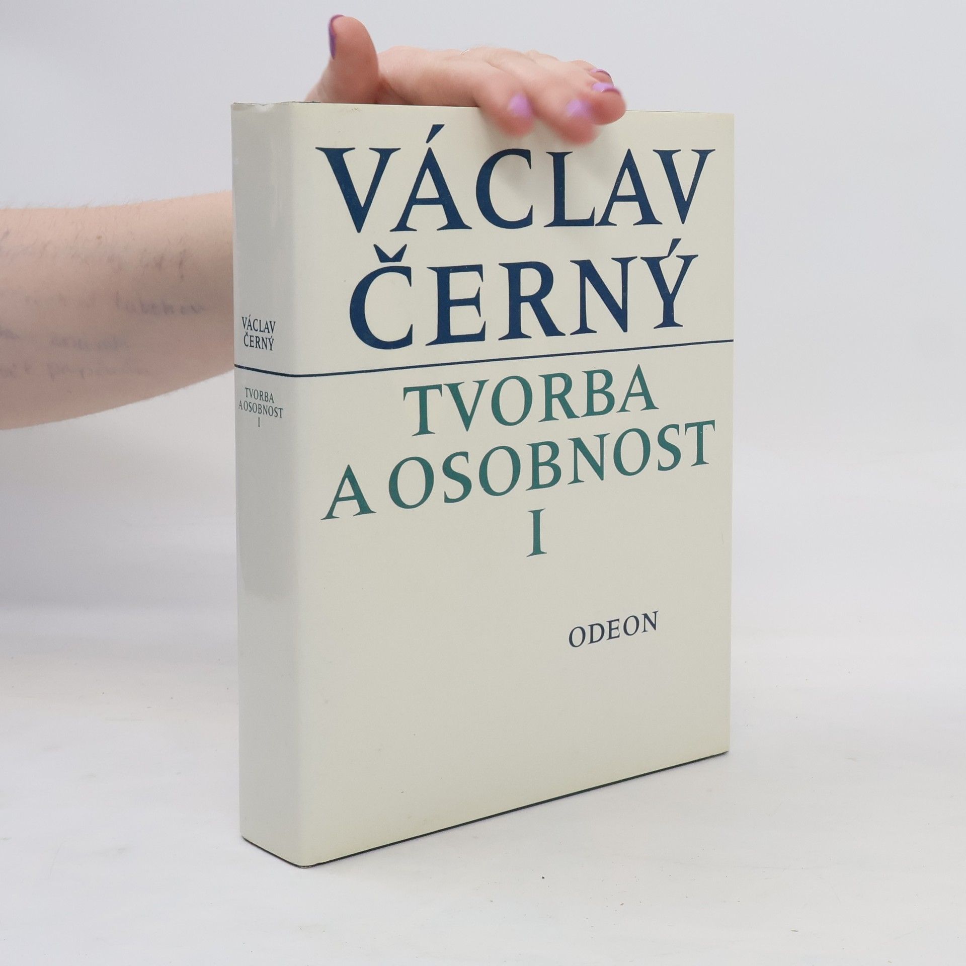 Václav Černý Tvorba a osobnost I