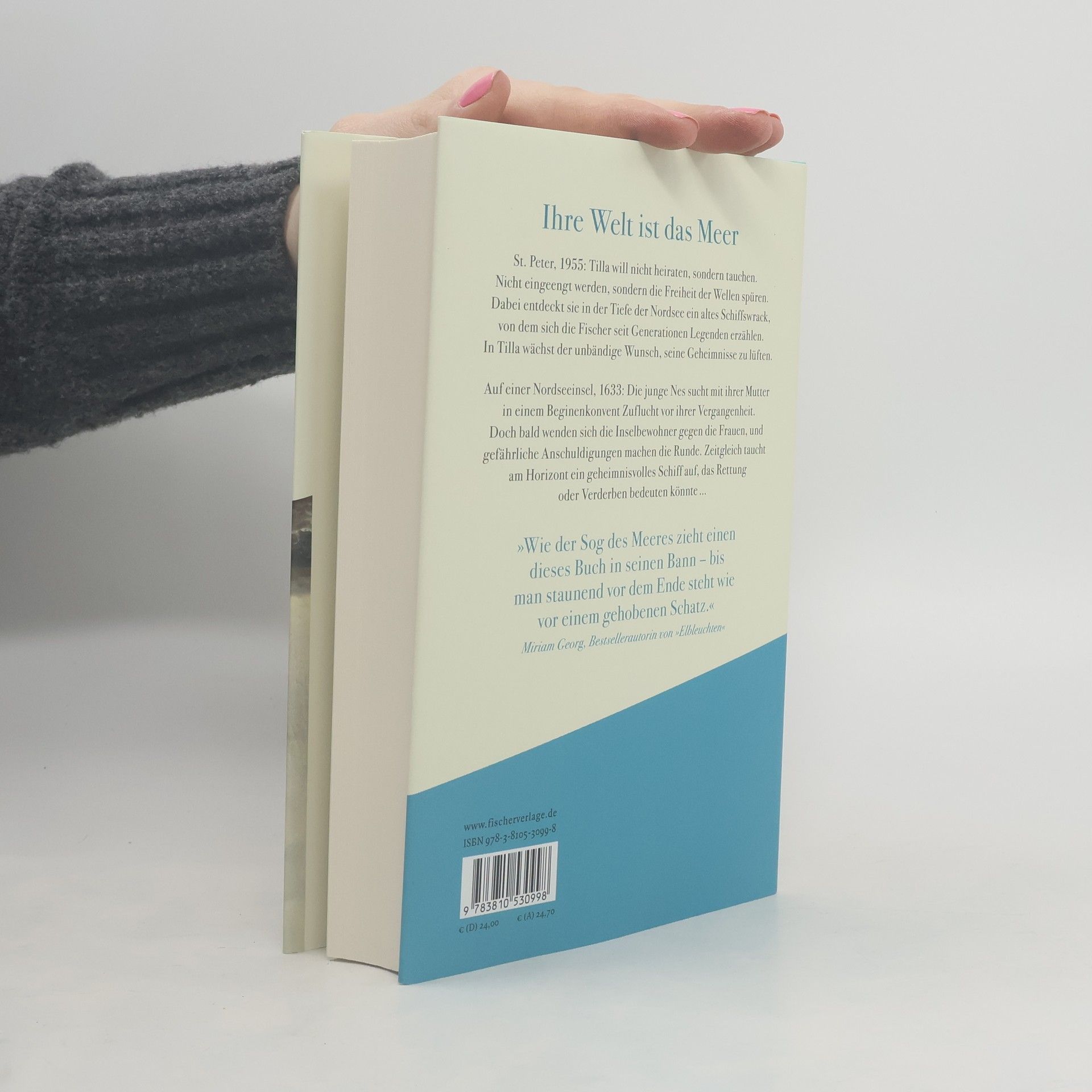 Rebekka Frank Das Echo der Gezeiten