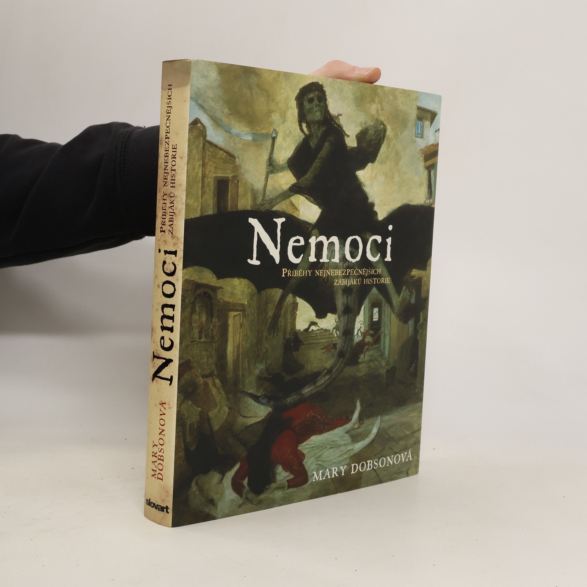 Mary J. Dobson Nemoci. Příběhy nejnebezpečnějších zabijáků historie