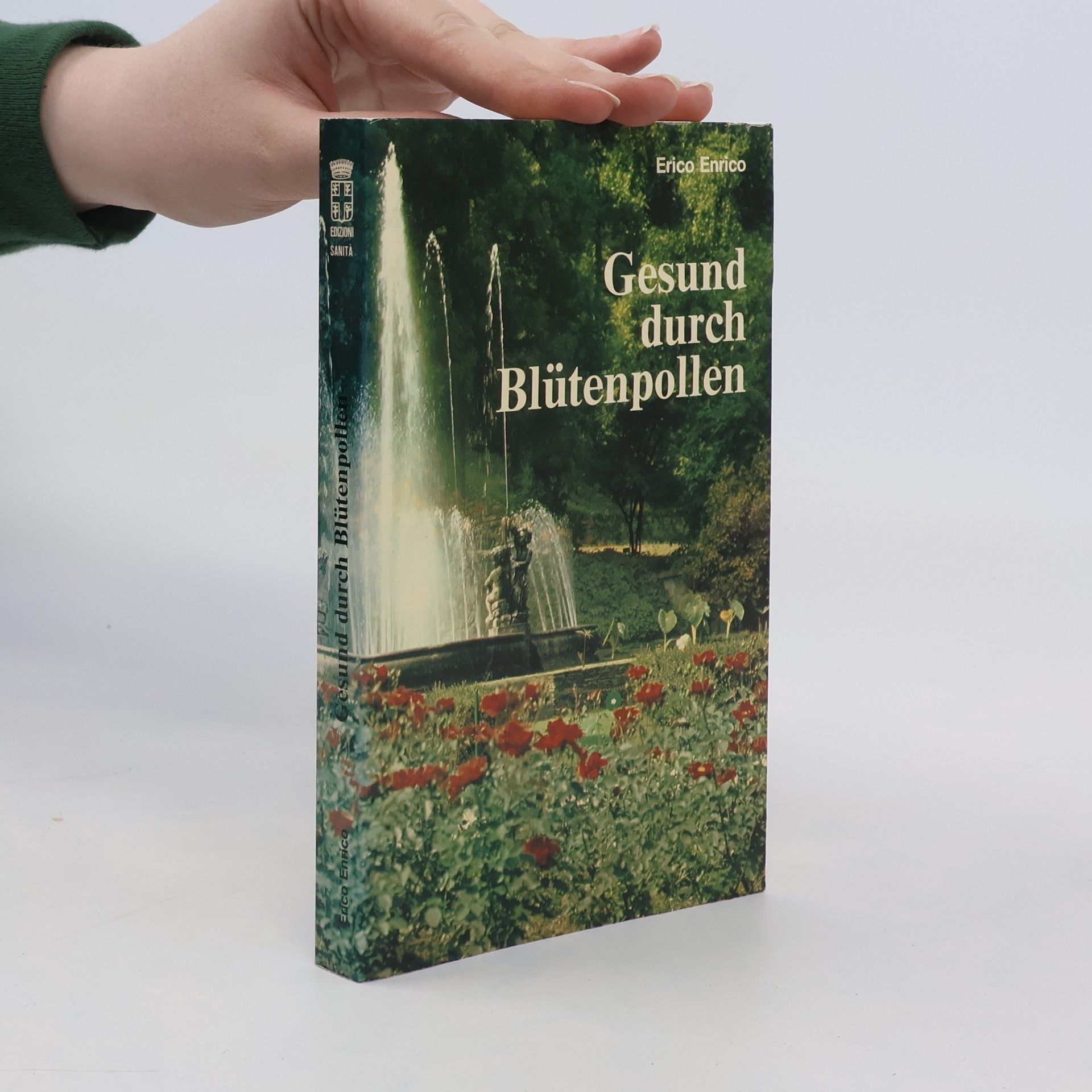 Erico Enrico Gesund durch Blütenpollen